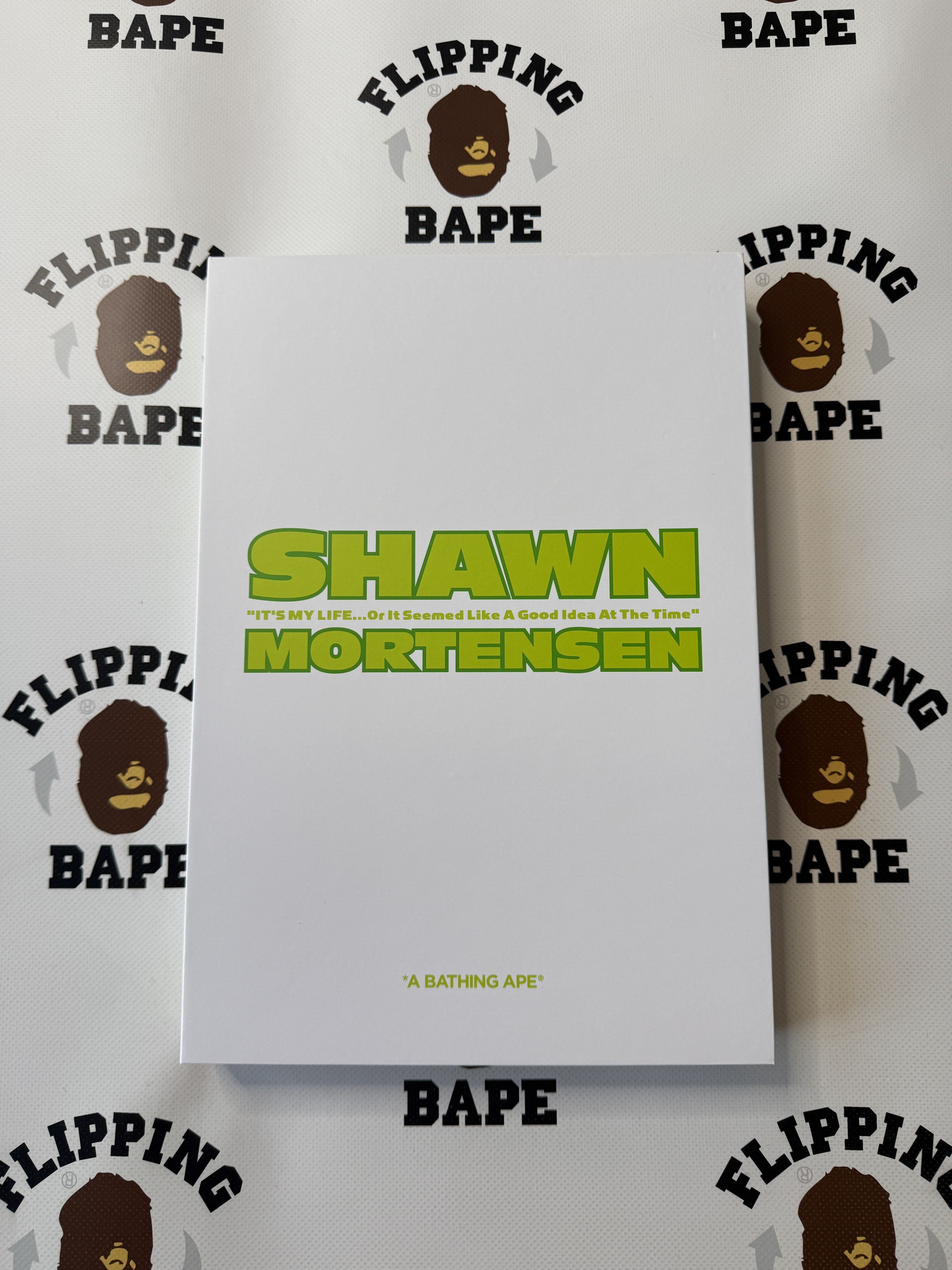 Bape BAPE X SHAWN MORTENSEN BIGGIE TEE Size US M / EU 48-50 / 2 - 14 Thumbnail