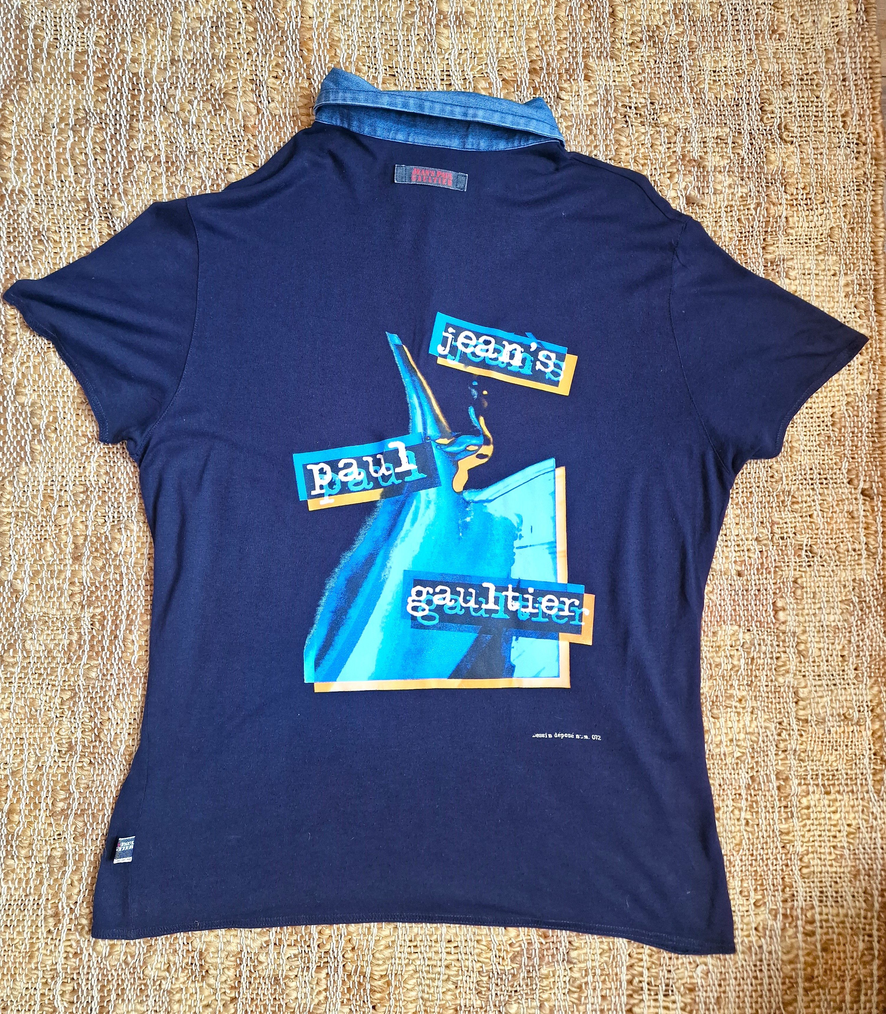 Jean Paul Gaultier Jean Paul Gaultier Jean's JPG Sex Men Tee Erotic T-shirt Top Size US M / EU 48-50 / 2 - 1 Thumbnail