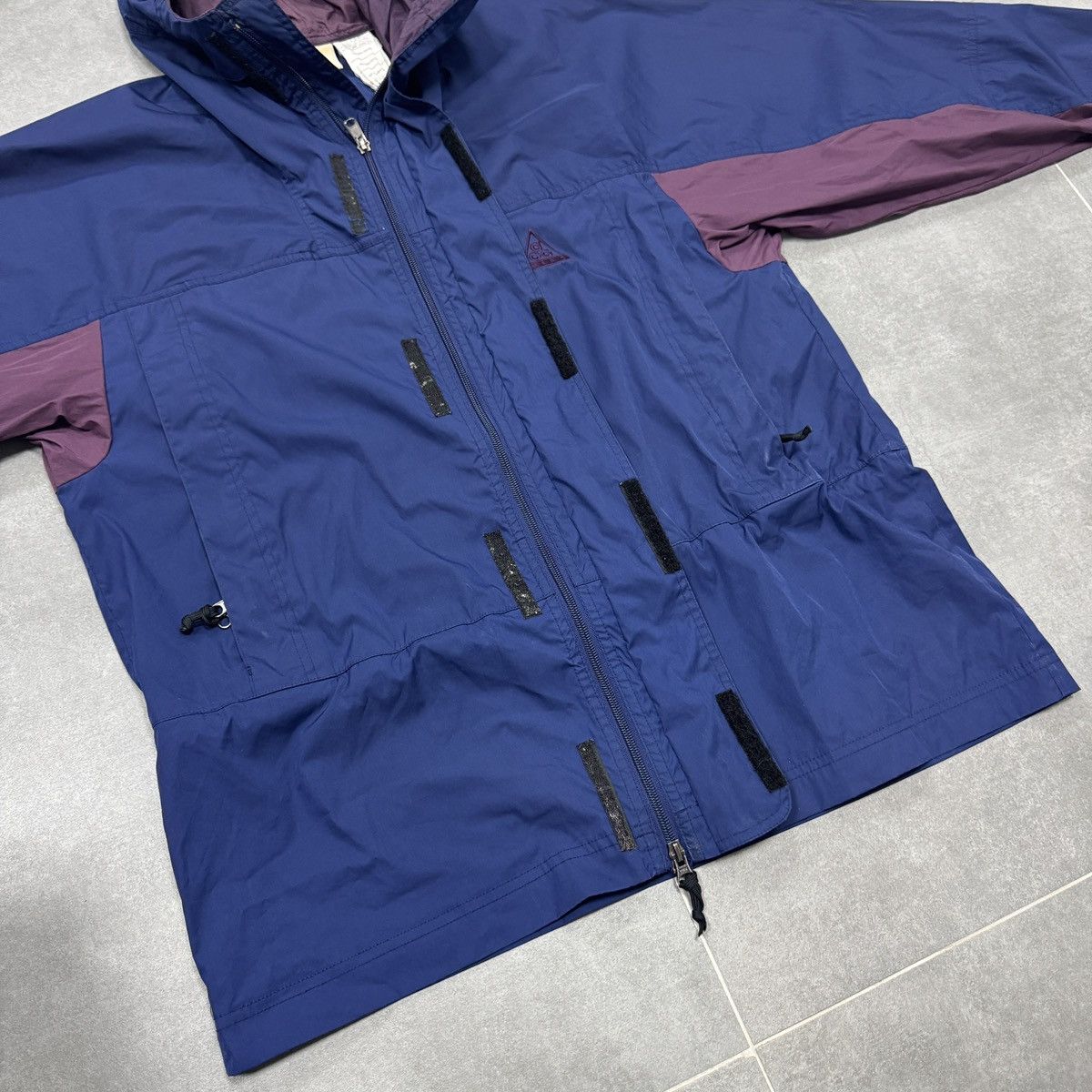Nike ACG Vintage Nike ACG Spell Out Swoosh F.I.T. Windbreaker Jacket Size US M / EU 48-50 / 2 - 15 Thumbnail