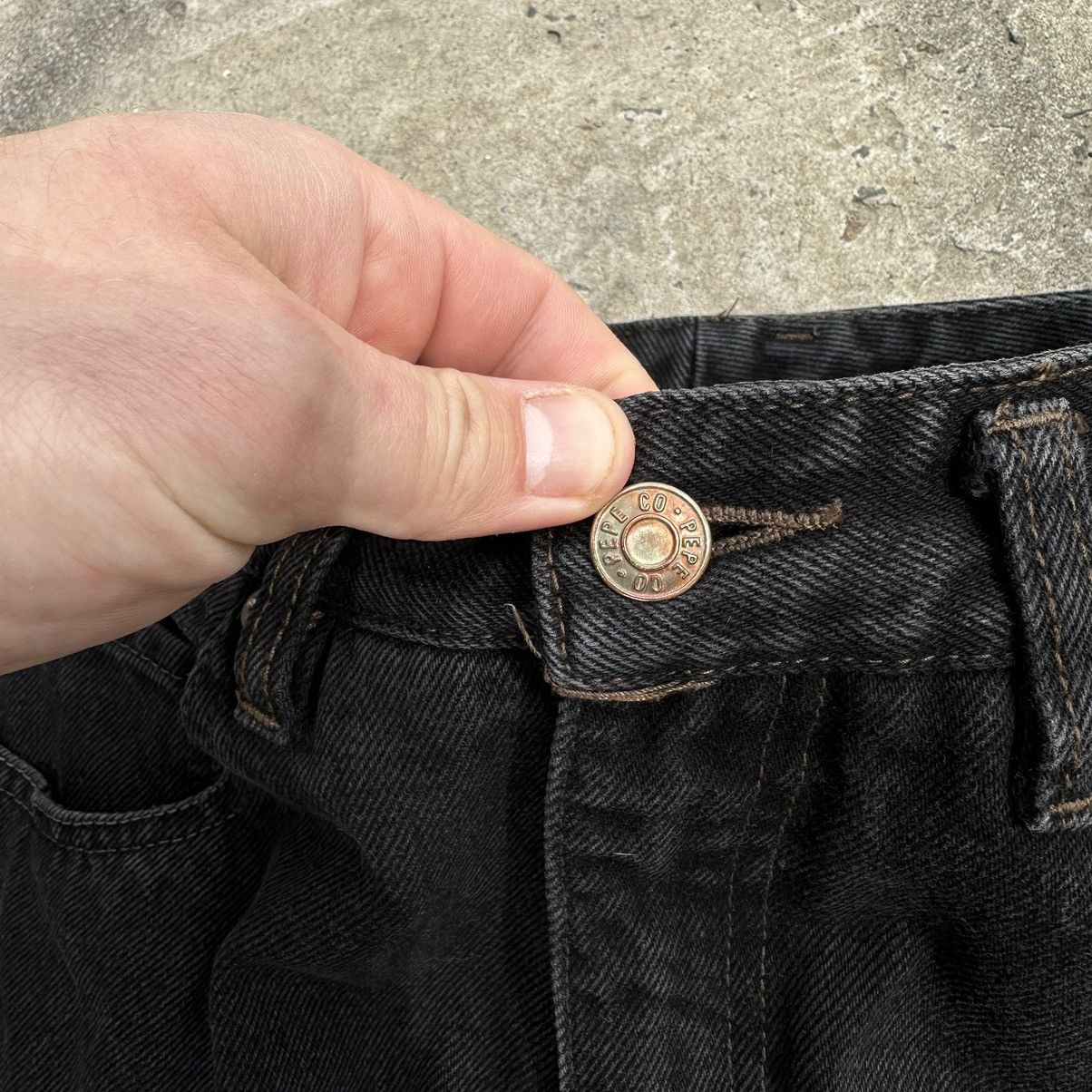 Designer × Vintage Vintage Pepe Jeans Style USA Denim Women’s Y2K 00s Size 28" / US 6 / IT 42 - 8 Thumbnail