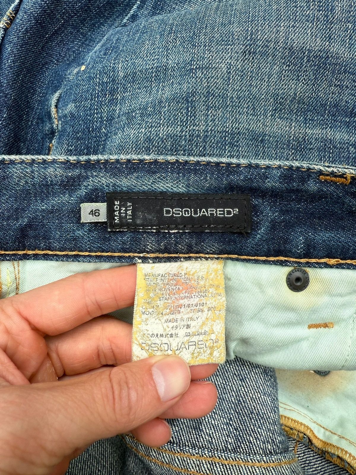 Dsquared2 Dsquared2 key denjm Size US 31 - 7 Thumbnail