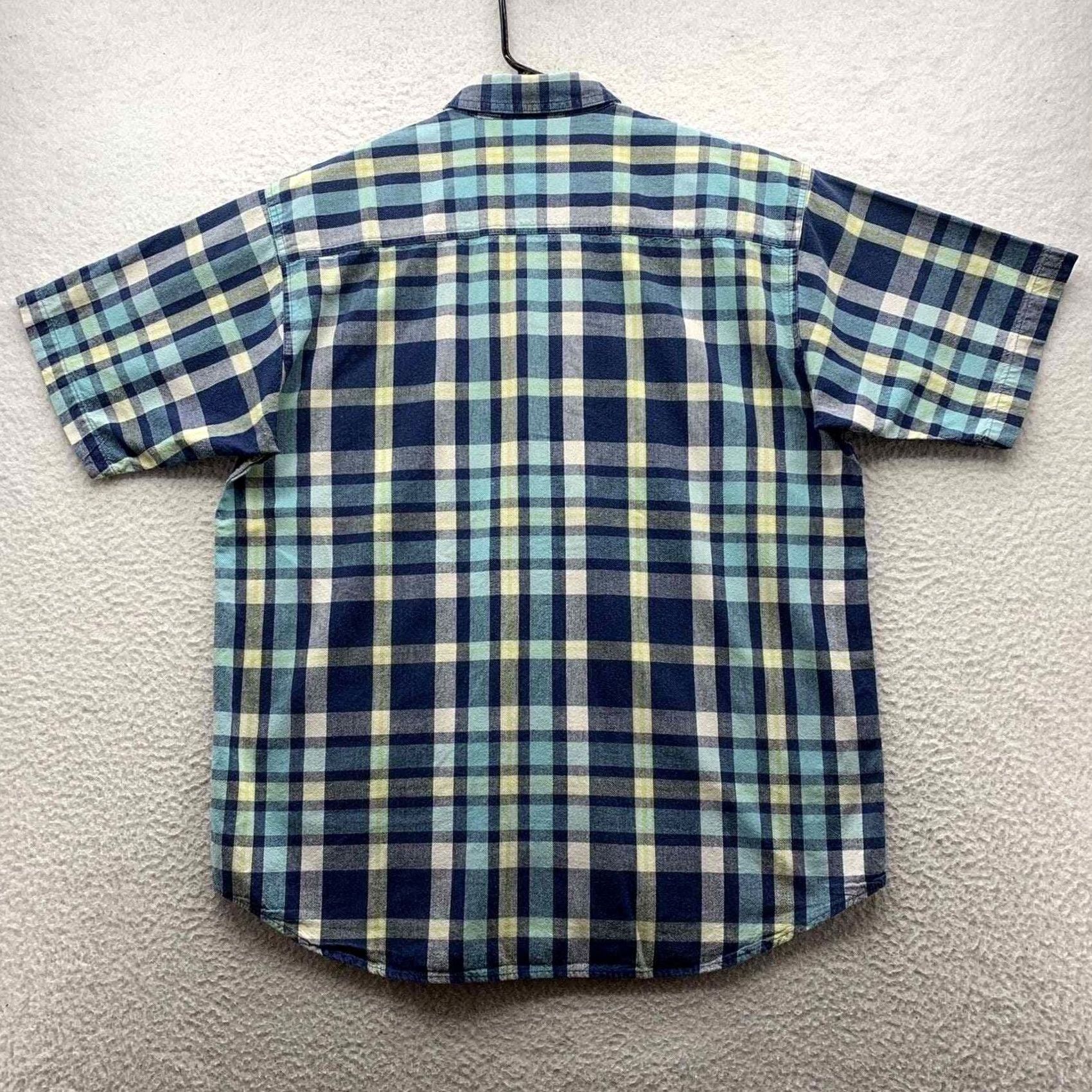 Vintage VINTAGE Warner Bros Shirt Mens Medium Blue Bugs Bunny Tasmanian Devil Golf Size US M / EU 48-50 / 2 - 6 Thumbnail