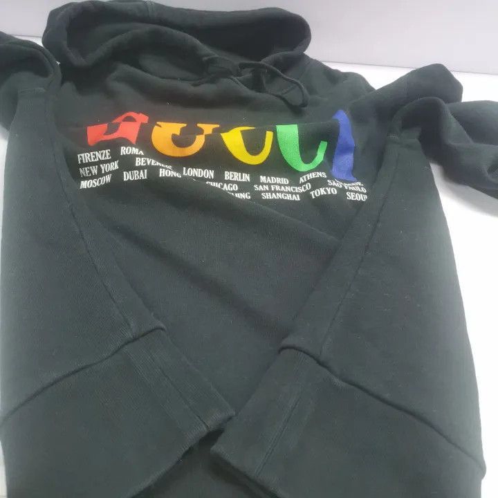 Gucci Gucci Gucci Color Logo Hoodie for Men -2506 Size US XS / EU 42 / 0 - 6 Thumbnail