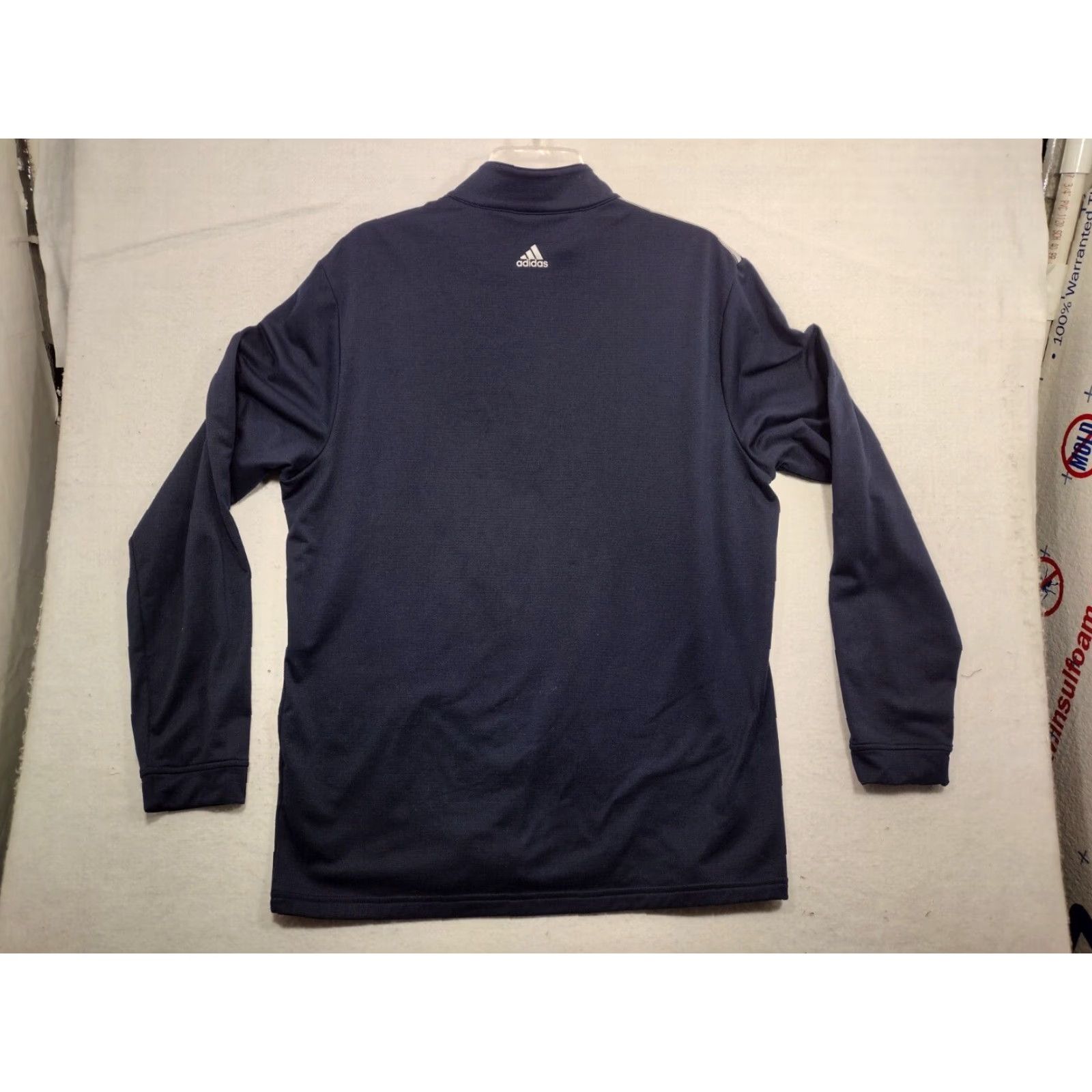 Adidas Adidas Golf Shirt Mens Medium Long Sleeve Black Climacool Polo Golf Shirt Men Black Adidas Climacool Long Sleeve Polo Size US M / EU 48-50 / 2 - 6 Thumbnail