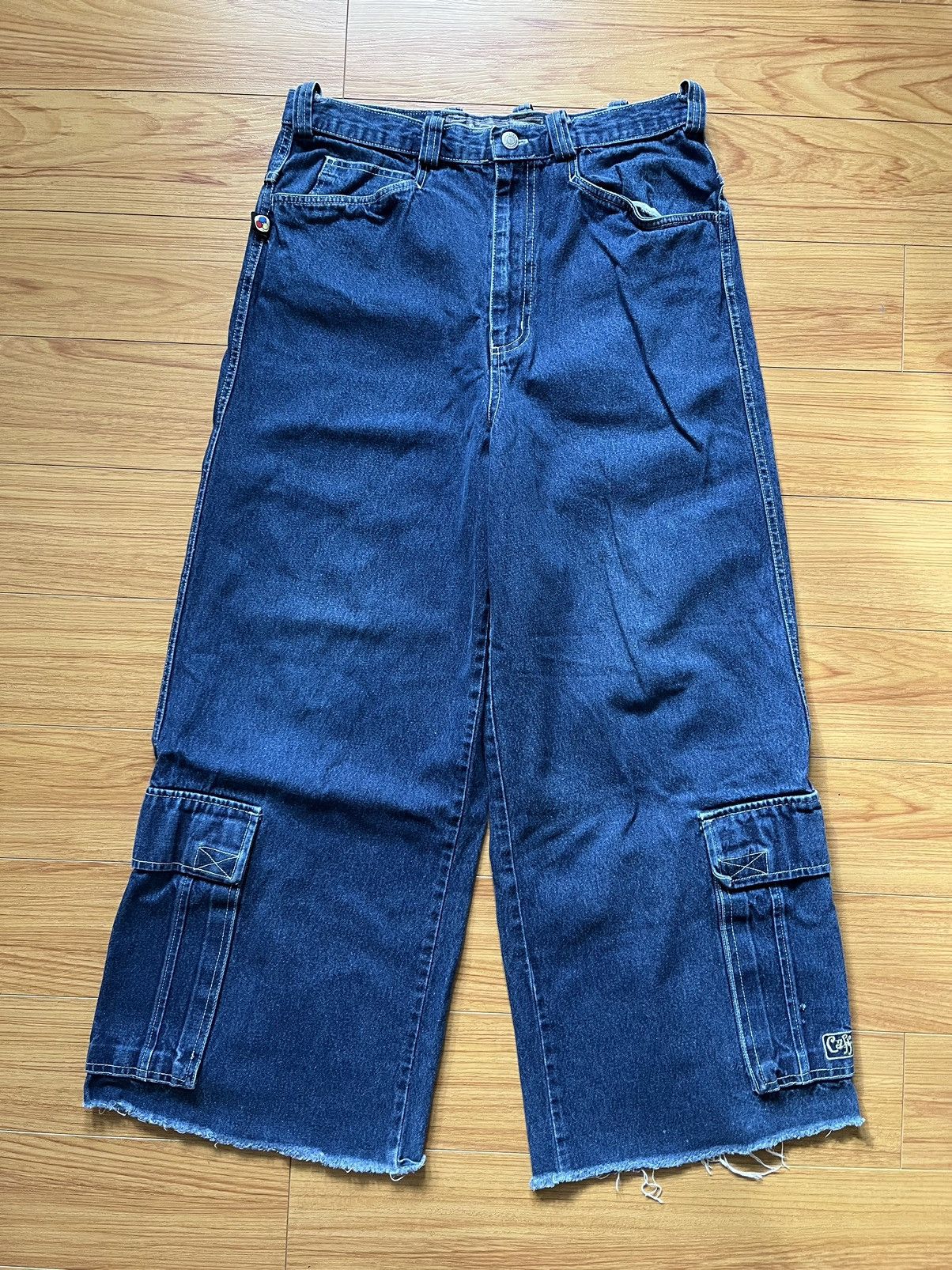 JNCO × Vintage Vintage caffeine rave wide leg jeans JNCO phats skate Size US 32 / EU 48 - 1 Thumbnail