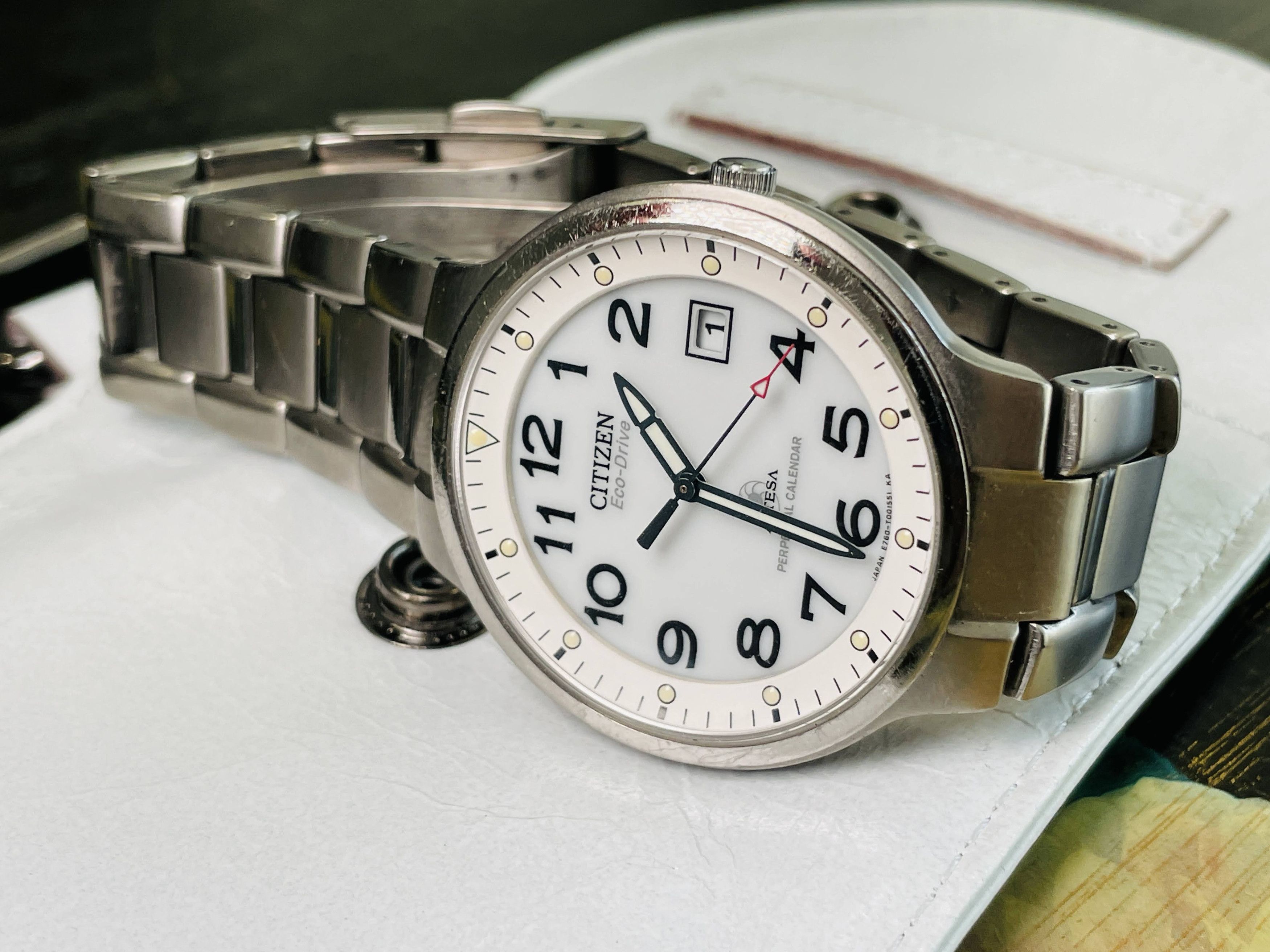 Citizen Citizen Attesa Eco-Drive Titanium Perpetual Calendar Size ONE SIZE - 3 Thumbnail