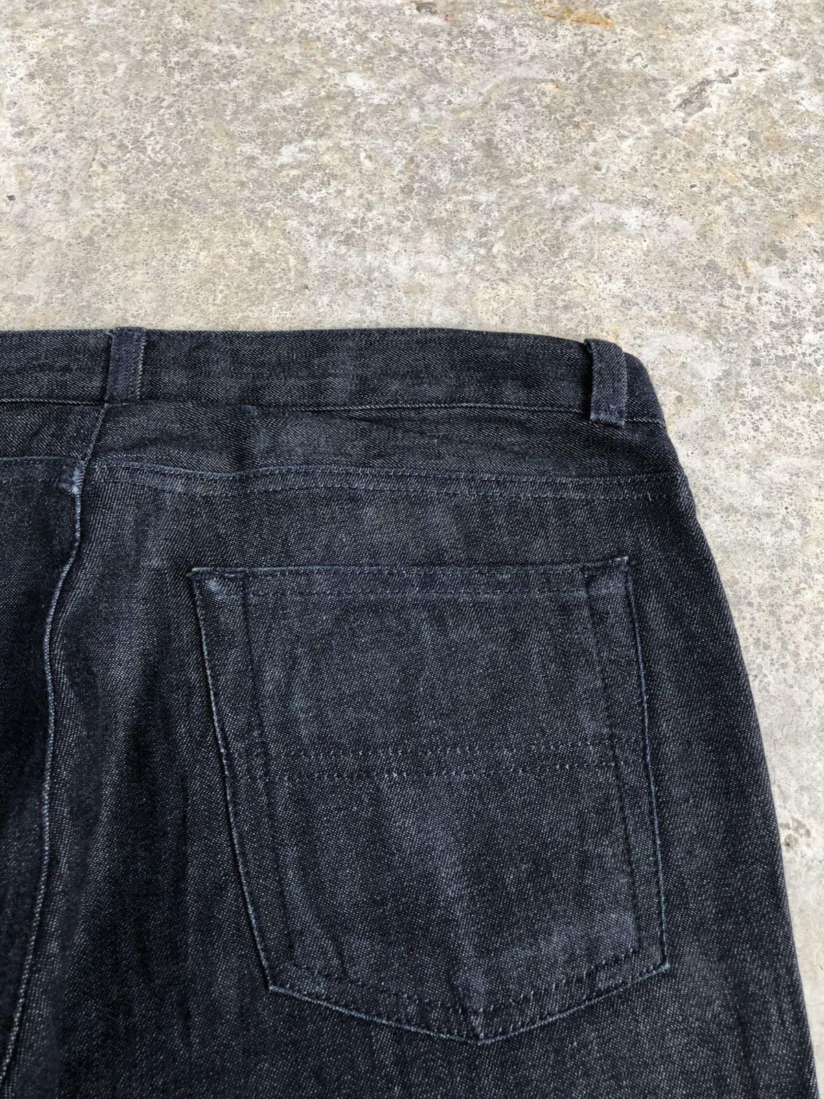 If Six Was Nine POLO RL Flared Jeans Distressed Jeans Size US 33 - 17 Thumbnail