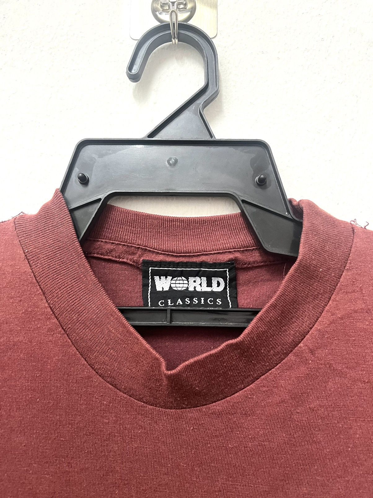 Vintage Vintage 80’s The Worlds End Tee Size US M / EU 48-50 / 2 - 4 Thumbnail