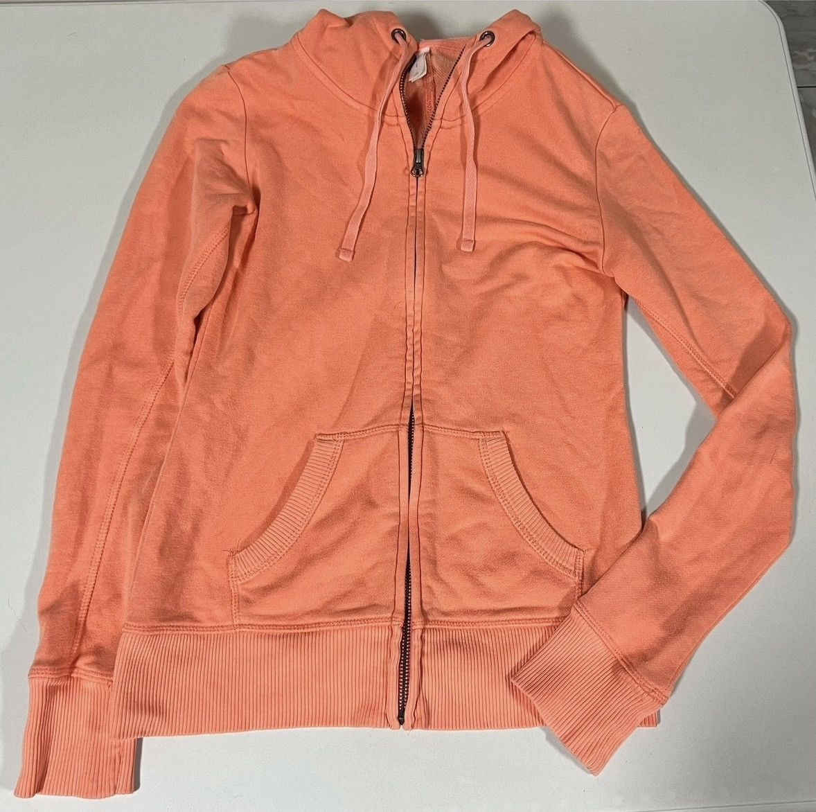 Gap GAP Coral Orange Sweatshirt Hoodie Outerwear Size XS 🍑✨ #gap Size XS / US 0-2 / IT 36-38 - 1 Thumbnail