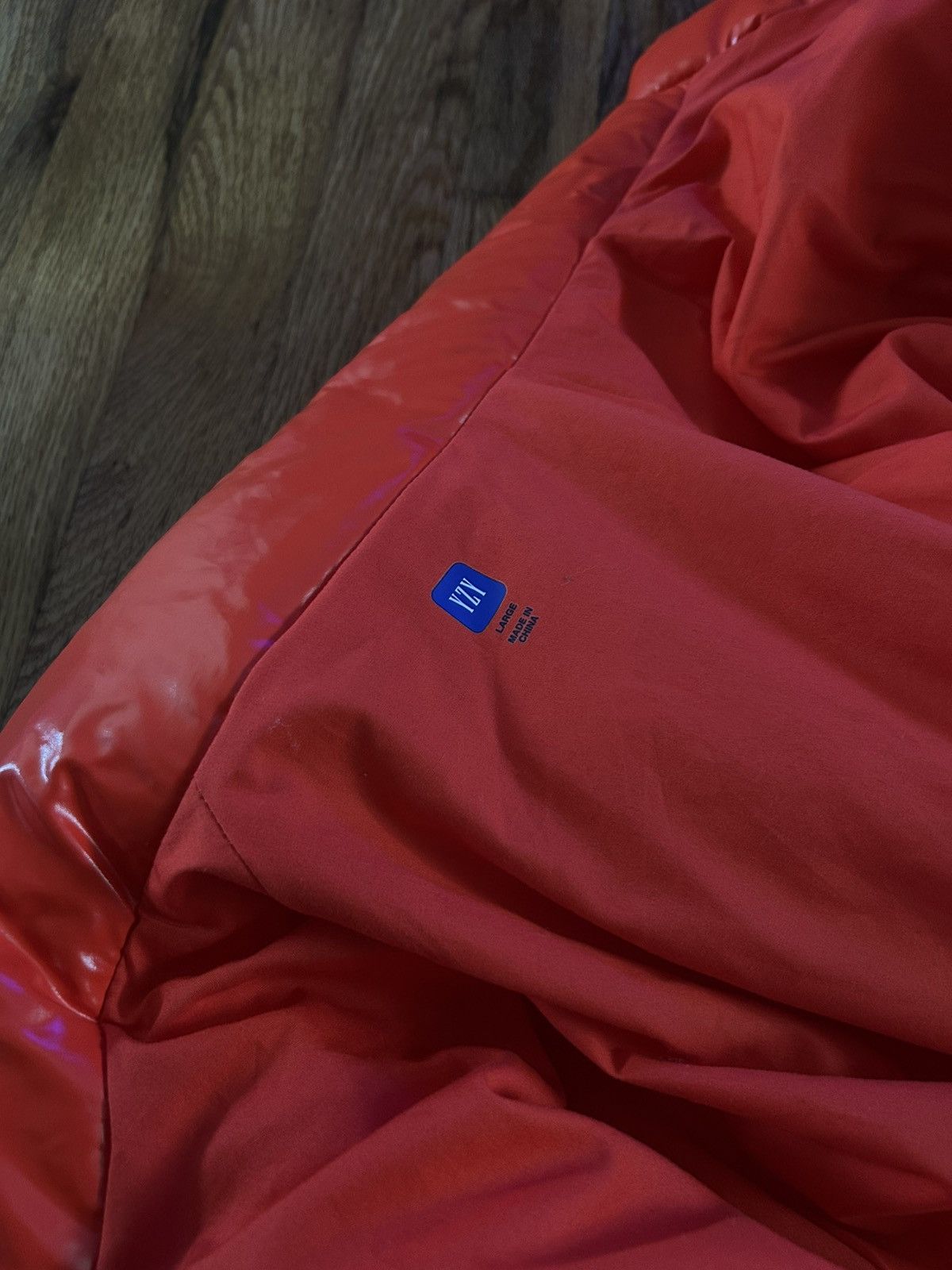 Gap × Yeezy Yeezy Gap Round Jacket ‘Red’ Size US L / EU 52-54 / 3 - 2 Thumbnail