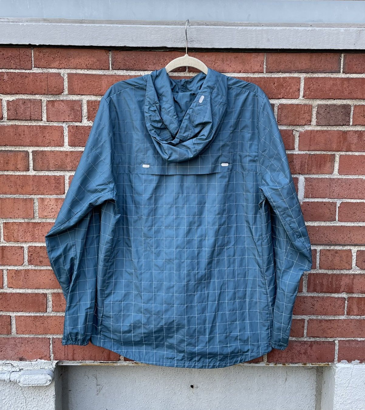 Nike Nike Mens Flicker Flash 3M Hurricane Jacket Windbreaker Size US L / EU 52-54 / 3 - 6 Thumbnail
