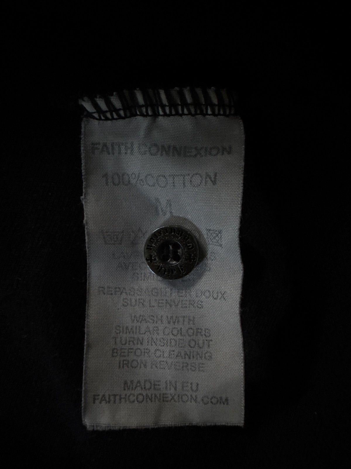 Faith Connexion Faith Connexion Polo Size US S / EU 44-46 / 1 - 7 Thumbnail