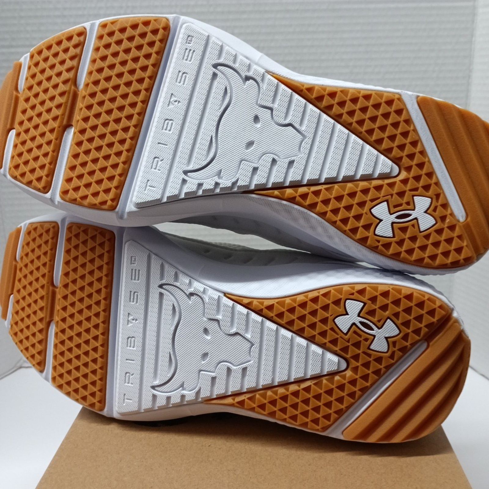Under Armour Under Armour Project Rock Shoes Women Size 10 White Gum Size US 10 / IT 40 - 8 Thumbnail