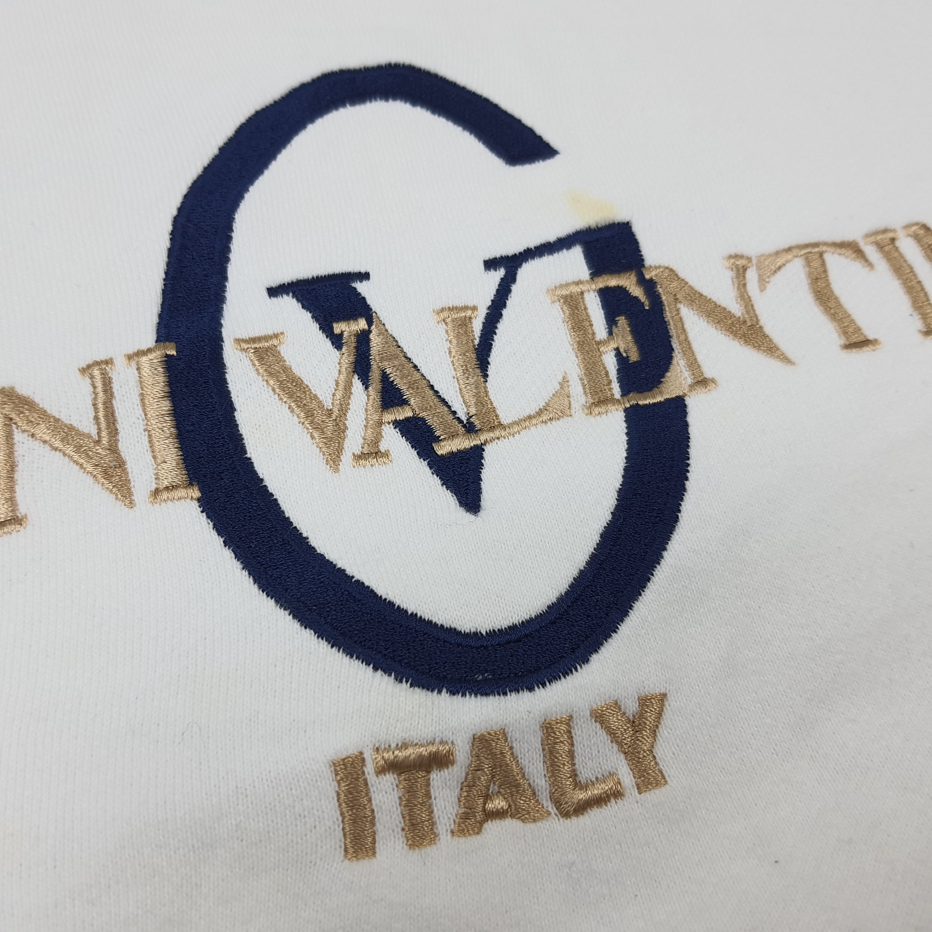 Gianni Valentino × Vintage Vintage Gianni Valentino Italy Designer Sweatshirts Size US XXL / EU 58 / 5 - 2 Thumbnail