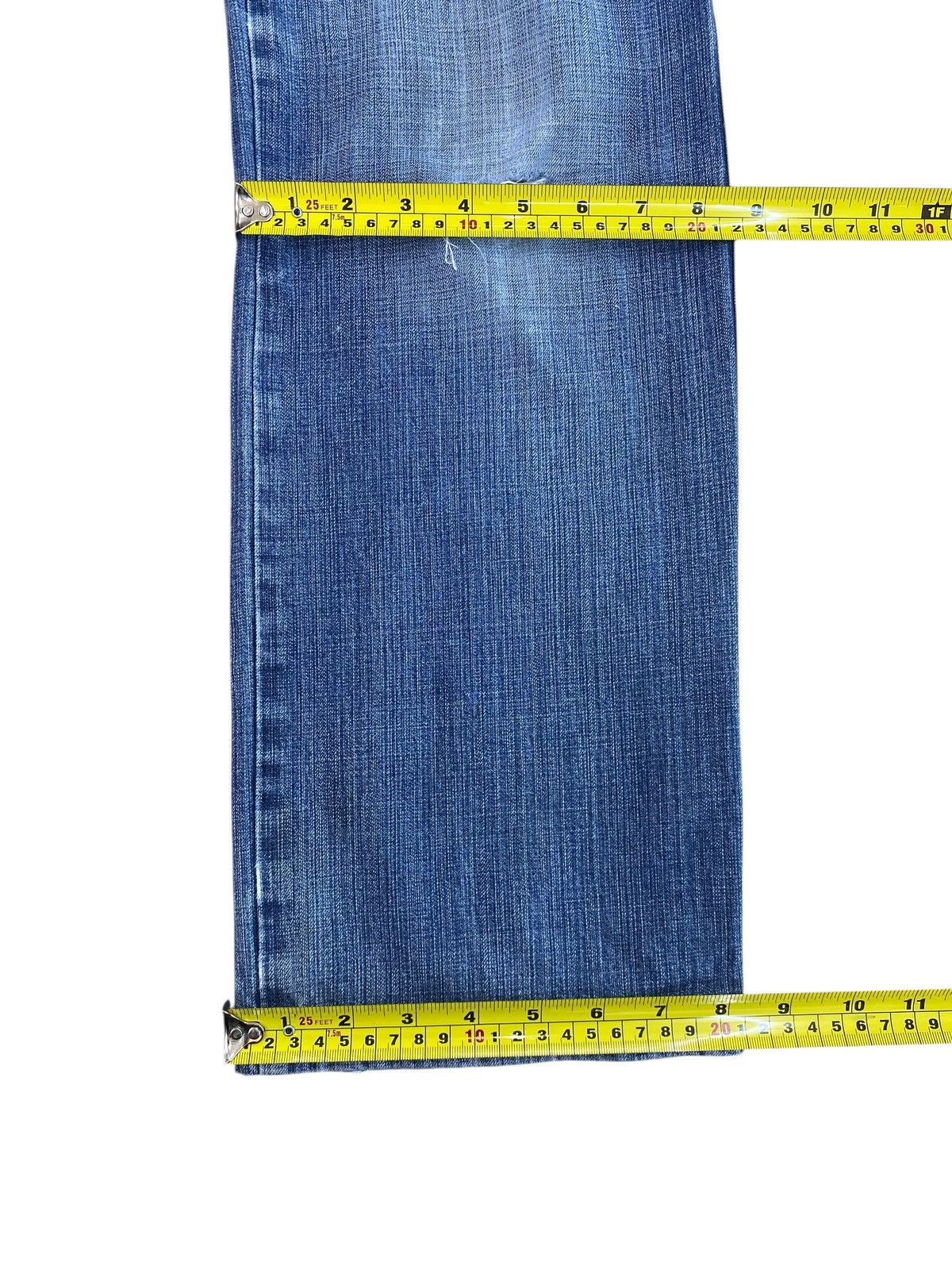 Japanese Brand Japanese Brand Faded Wash Style Loose Jeans Size US 30 / EU 46 - 10 Thumbnail