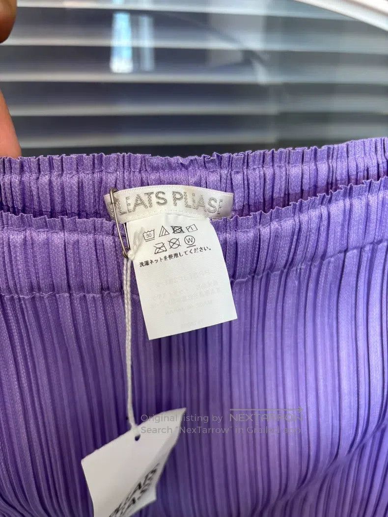 Issey Miyake Issey Miyake Slim Straight-Leg Long Pants Size 25" / US 0 / IT 36 - 3 Thumbnail