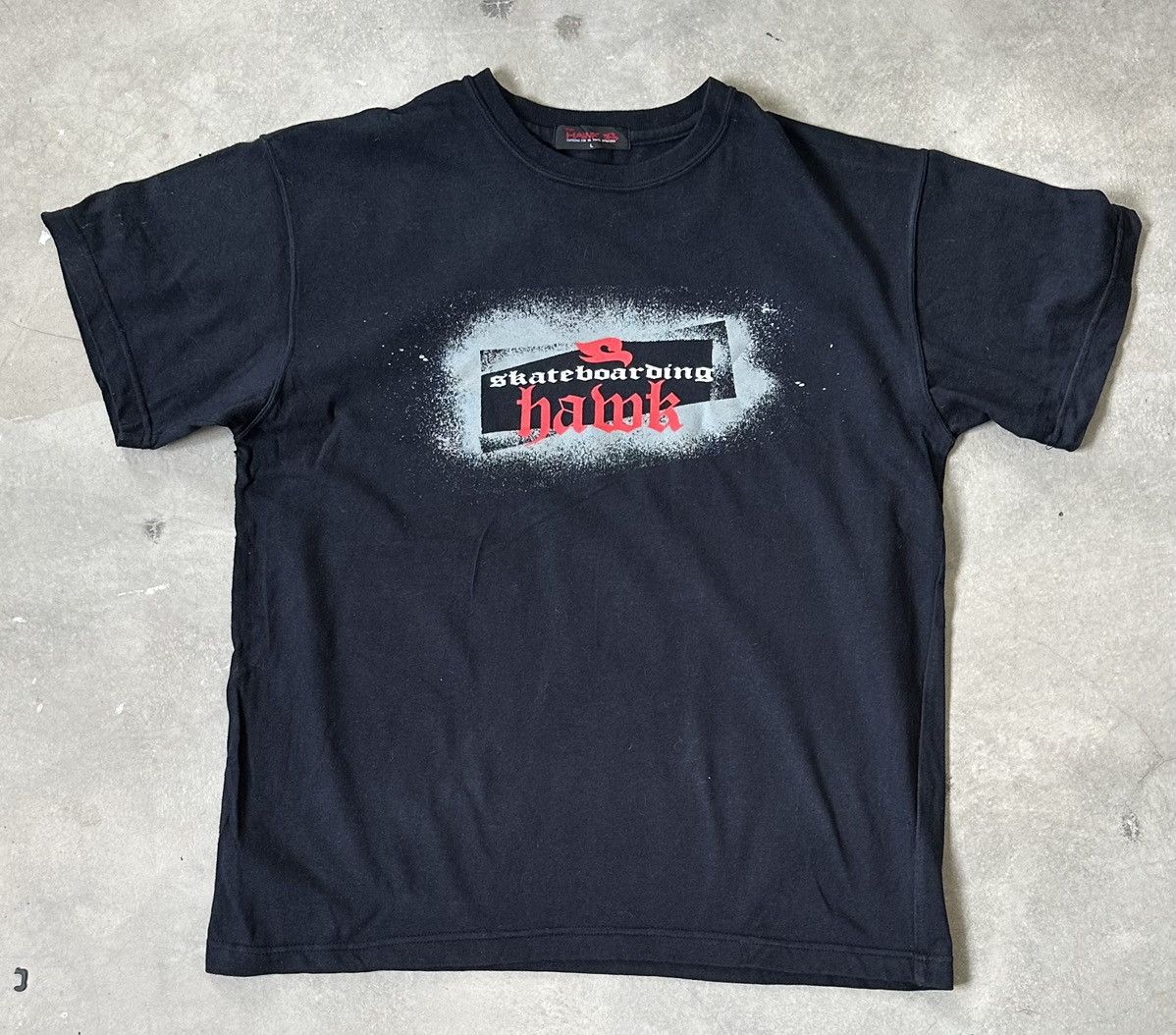 Hawk VINTAGE Y2K HAWK SKATEBOARDING TEE Size US M / EU 48-50 / 2 - 1 Thumbnail