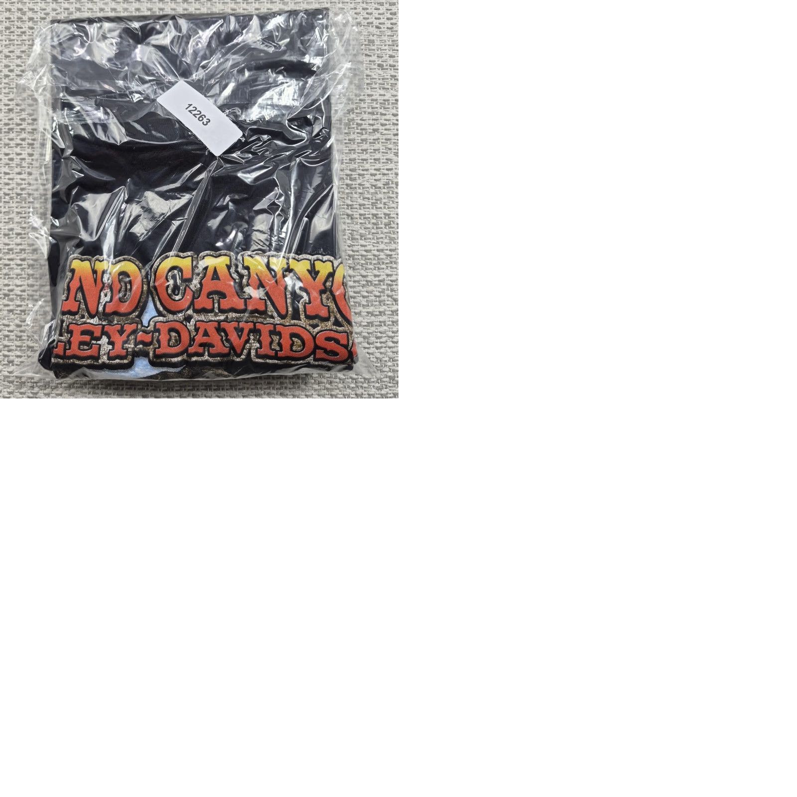 Harley Davidson Harley-Davidson Prescott Shirt Mens XL Black Short Sleeve T-Shirt Graphic Print Front Back Grand Canyon Biker Logo Size US XL / EU 56 / 4 - 9 Thumbnail