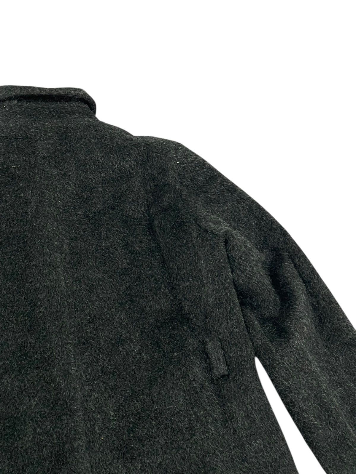 Le Grande Bleu (L.G.B.) Mohair Alpaca Over Coat PPFM Japan 7🟩2 Size US M / EU 48-50 / 2 - 12 Thumbnail