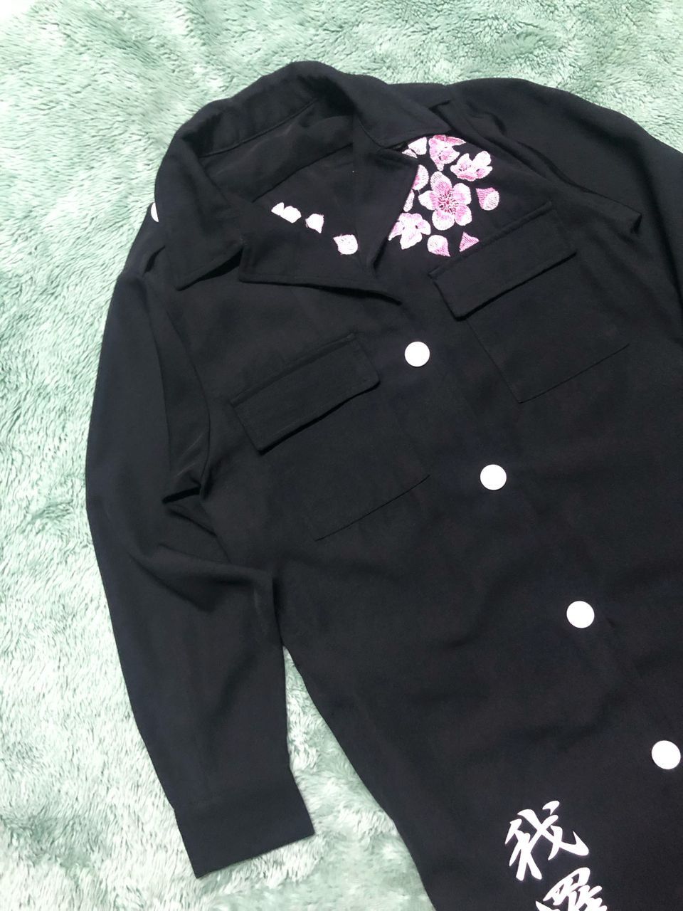 Japanese Brand JAPANESE BRAND EMBROIDERY HARDCORE YAKUZA JACKET RARE Size US M / EU 48-50 / 2 - 5 Thumbnail