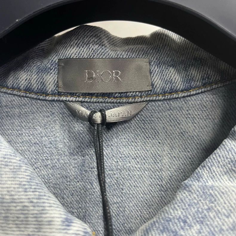 Dior Dior Blue Long Sleeve ButtonUp Jacket-2506 Size US L / EU 52-54 / 3 - 2 Thumbnail