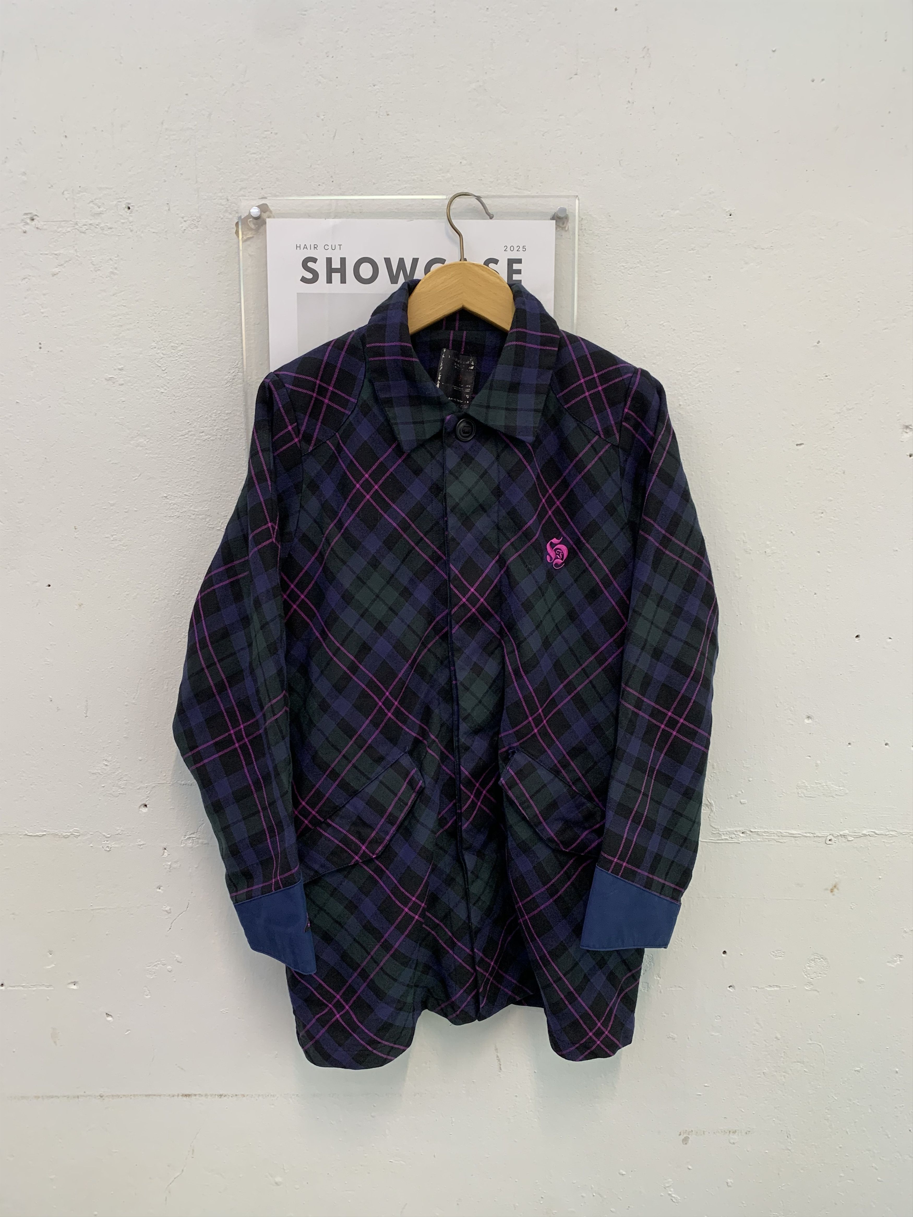 Bape × Wtaps 🪡00s A BATHING APE x WTAPS Highlander Coat.✨ Size US XS / EU 42 / 0 - 1 Thumbnail