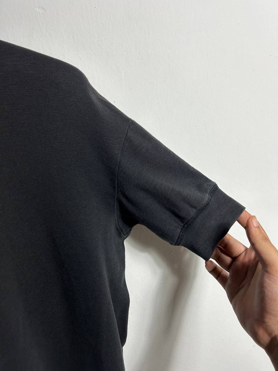 Acne Studios Acne Studios AW11 Contrast Fabric Cotton/Silk Shirt Size US XS / EU 42 / 0 - 5 Thumbnail