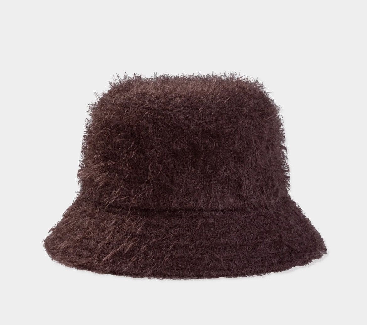 Eric Emanuel Eric Emanuel EE brown fuzzy bucket hat Size ONE SIZE - 1 Thumbnail