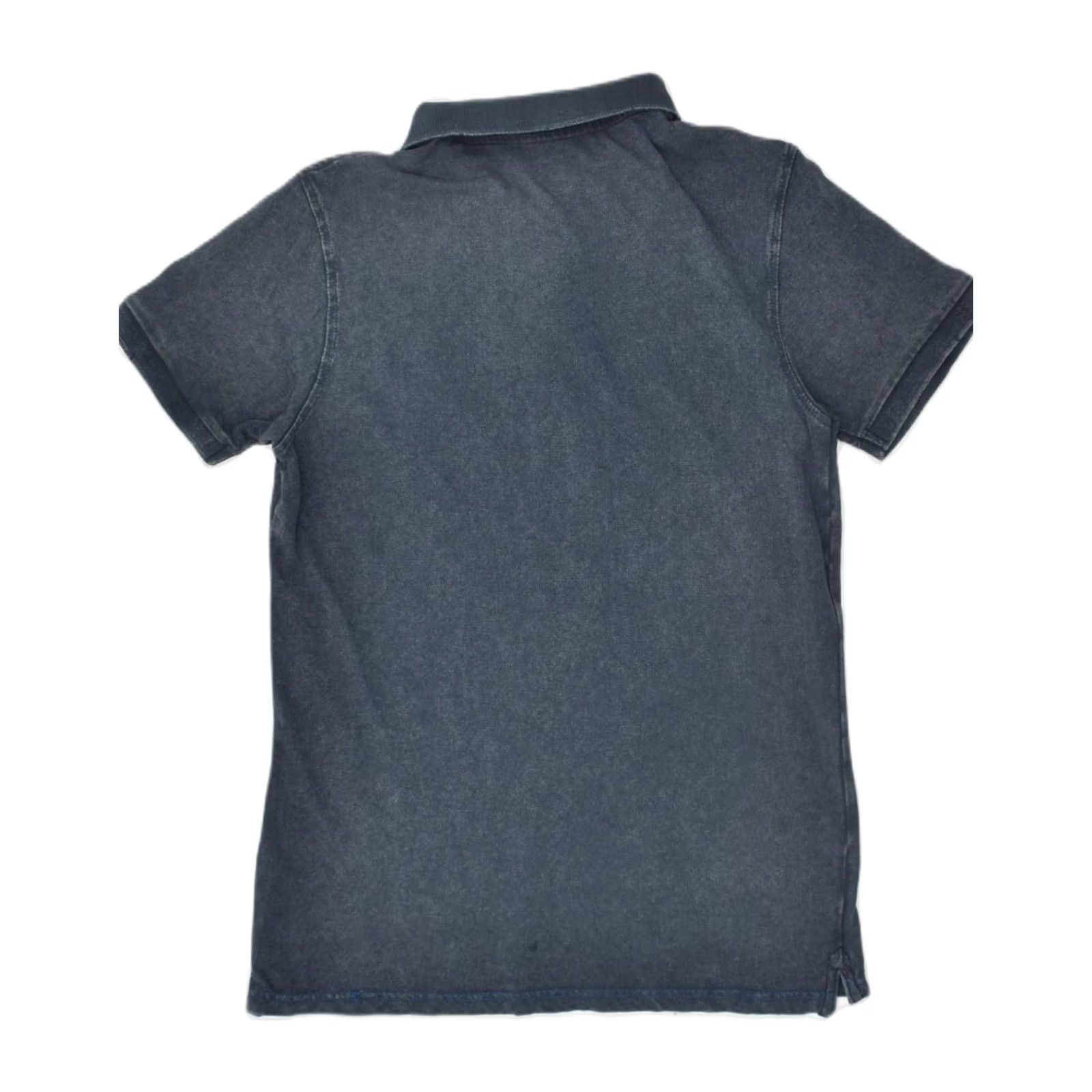 Vintage MAUI AND SONS Mens Polo Shirt Small Navy Blue Cotton VS01 Size US S / EU 44-46 / 1 - 2 Thumbnail