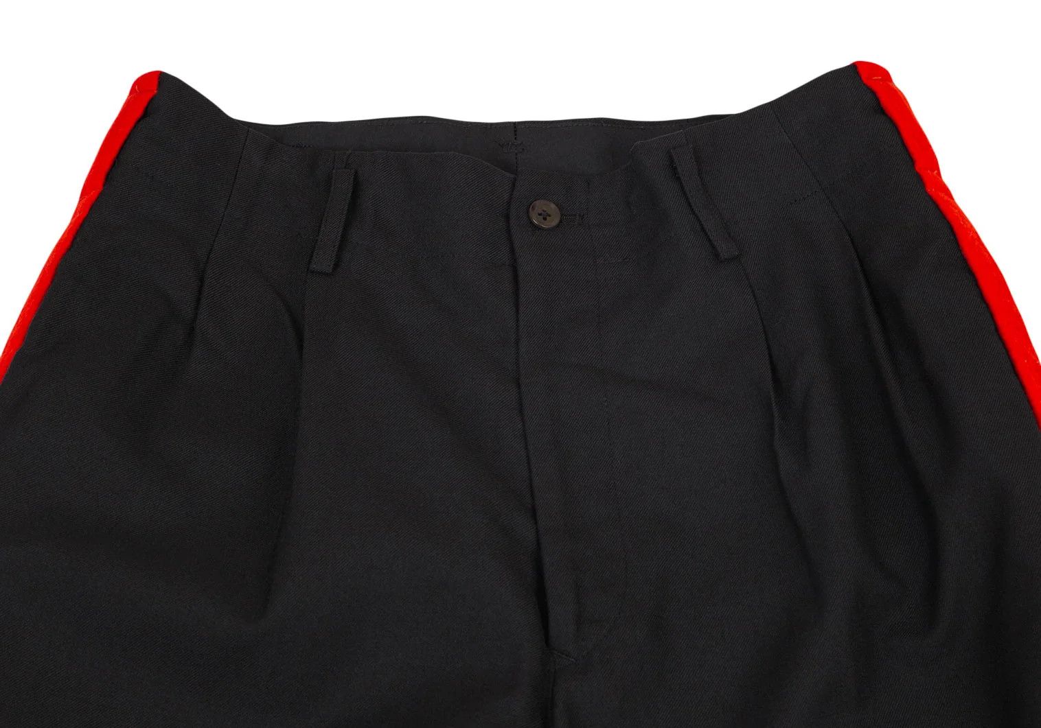 Yohji Yamamoto Yohji Yamamoto Side-Line Two-Tuck Pants Size US 36 / EU 52 - 2 Thumbnail