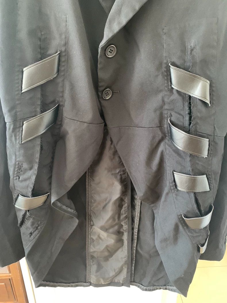 Comme des Garcons Comme Des Garcons Deconstruction of dovetail suit jacket Size L / US 10 / IT 46 - 7 Thumbnail
