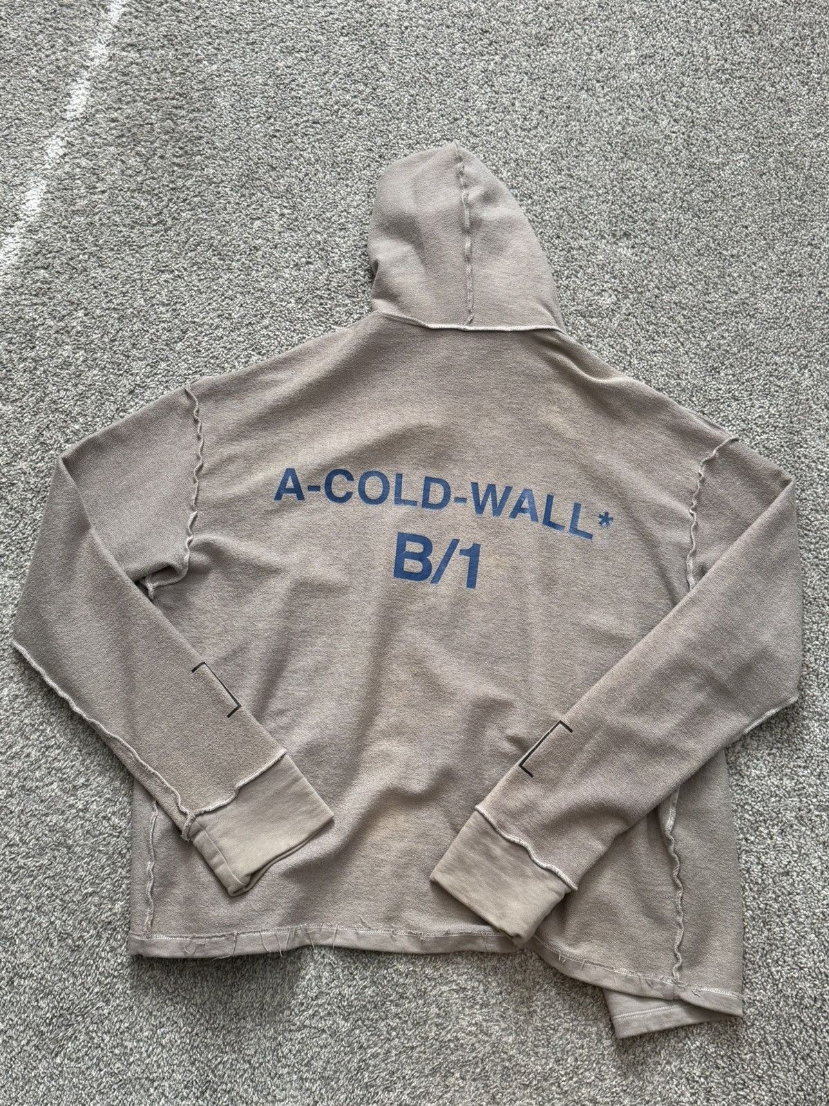 A-COLD-WALL* ACW hooded cape Size US L / EU 52-54 / 3 - 2 Thumbnail