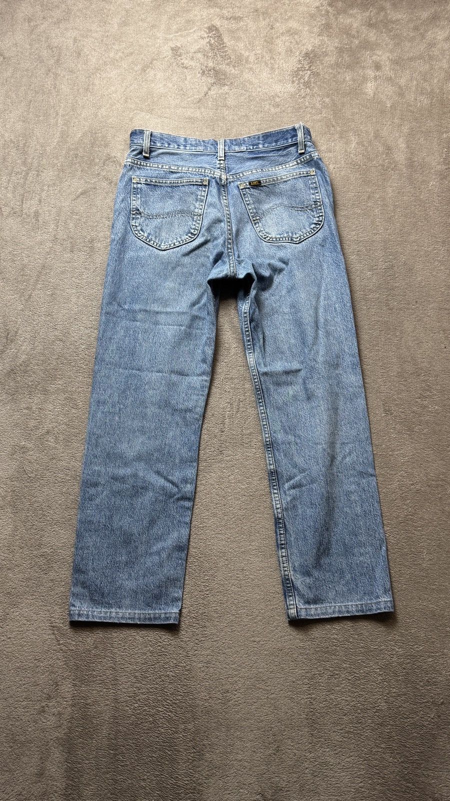 Engineered Garments Lee 90s Vintage Work Wear Jeans Wash Denim armani levis ysl Size US 30 / EU 46 - 3 Thumbnail