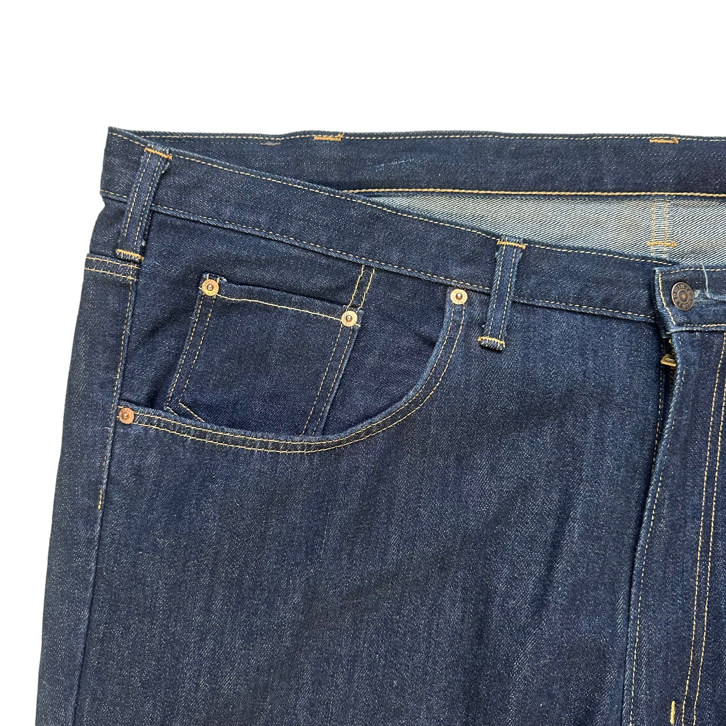Edwin EDWIN 504 MADE IN JAPAN DENIM PANTS W50-51 #8511-012 Size US 44 / EU 60 - 3 Thumbnail