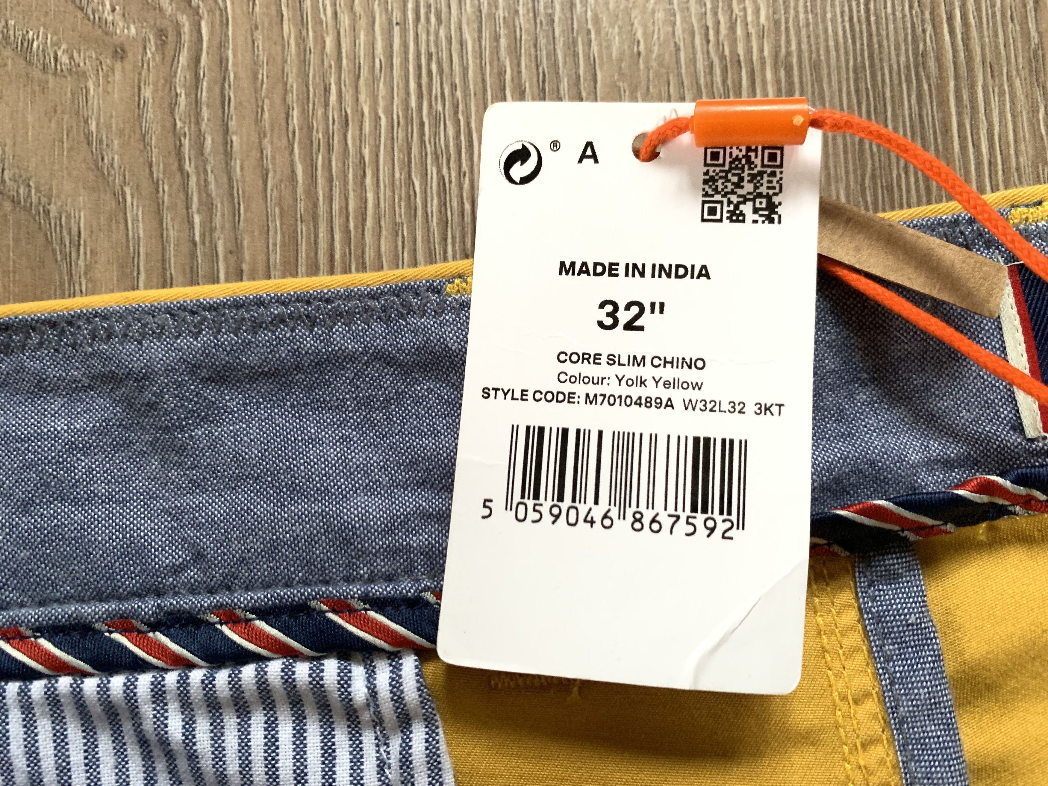 Japanese Brand × Superdry Superdry Core Slim Chino Casual Pants Size US 32 / EU 48 - 8 Thumbnail