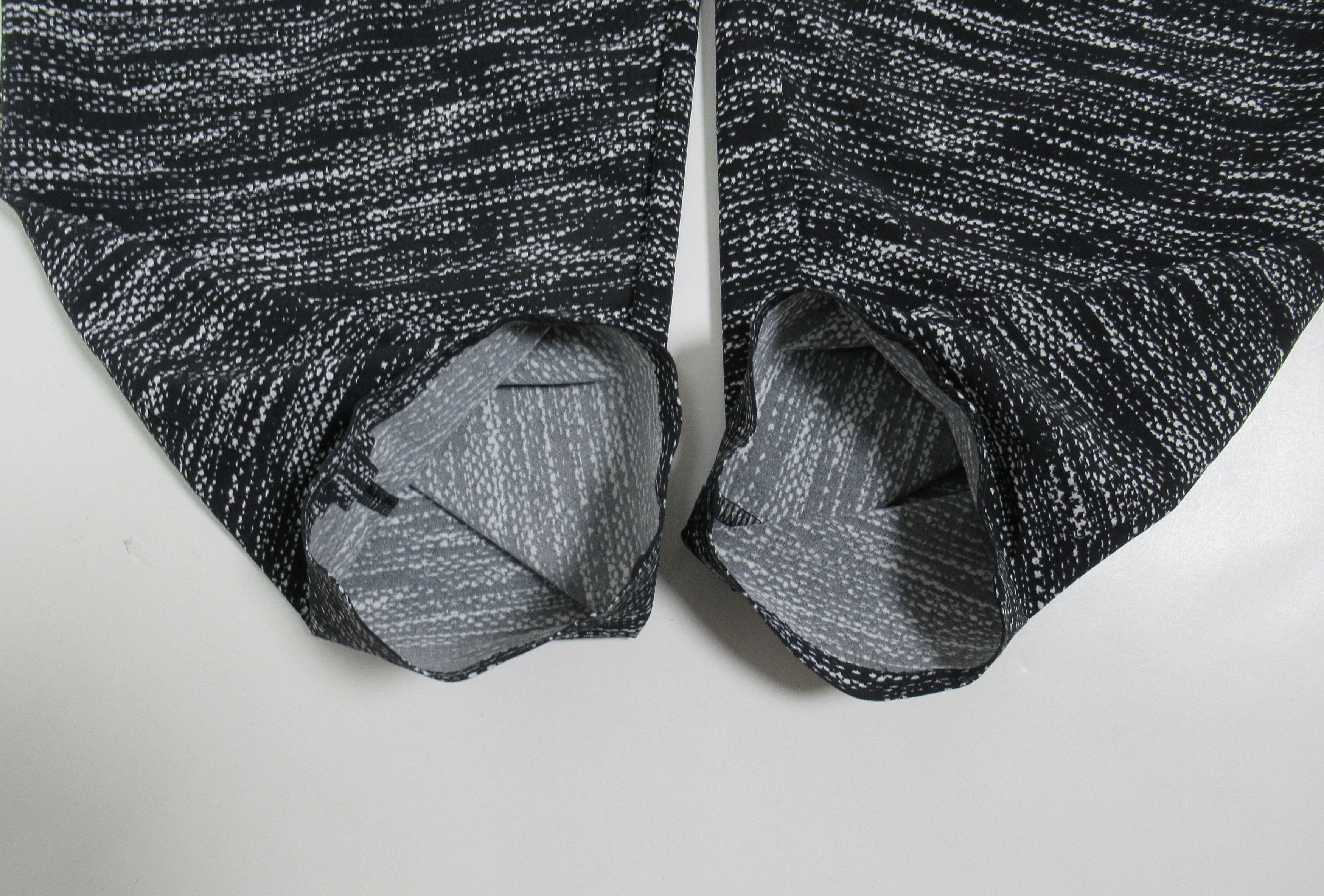 Lululemon Lululemon Men's In Mind Pant All Court Texture White Black Size US 35 - 4 Thumbnail