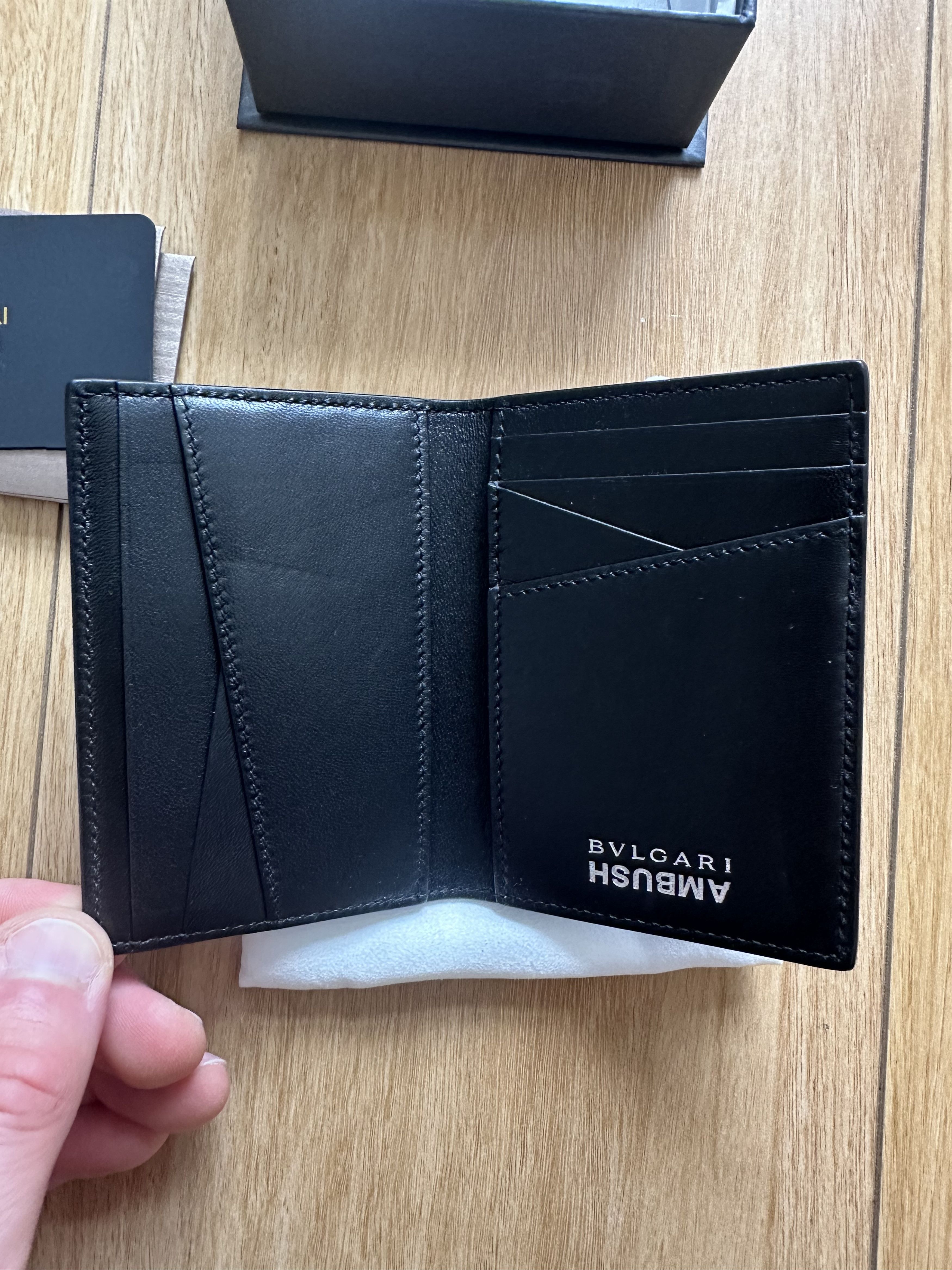 Ambush Design × Bvlgari Bvlgari x Ambush Card Holder Size ONE SIZE - 2 Thumbnail