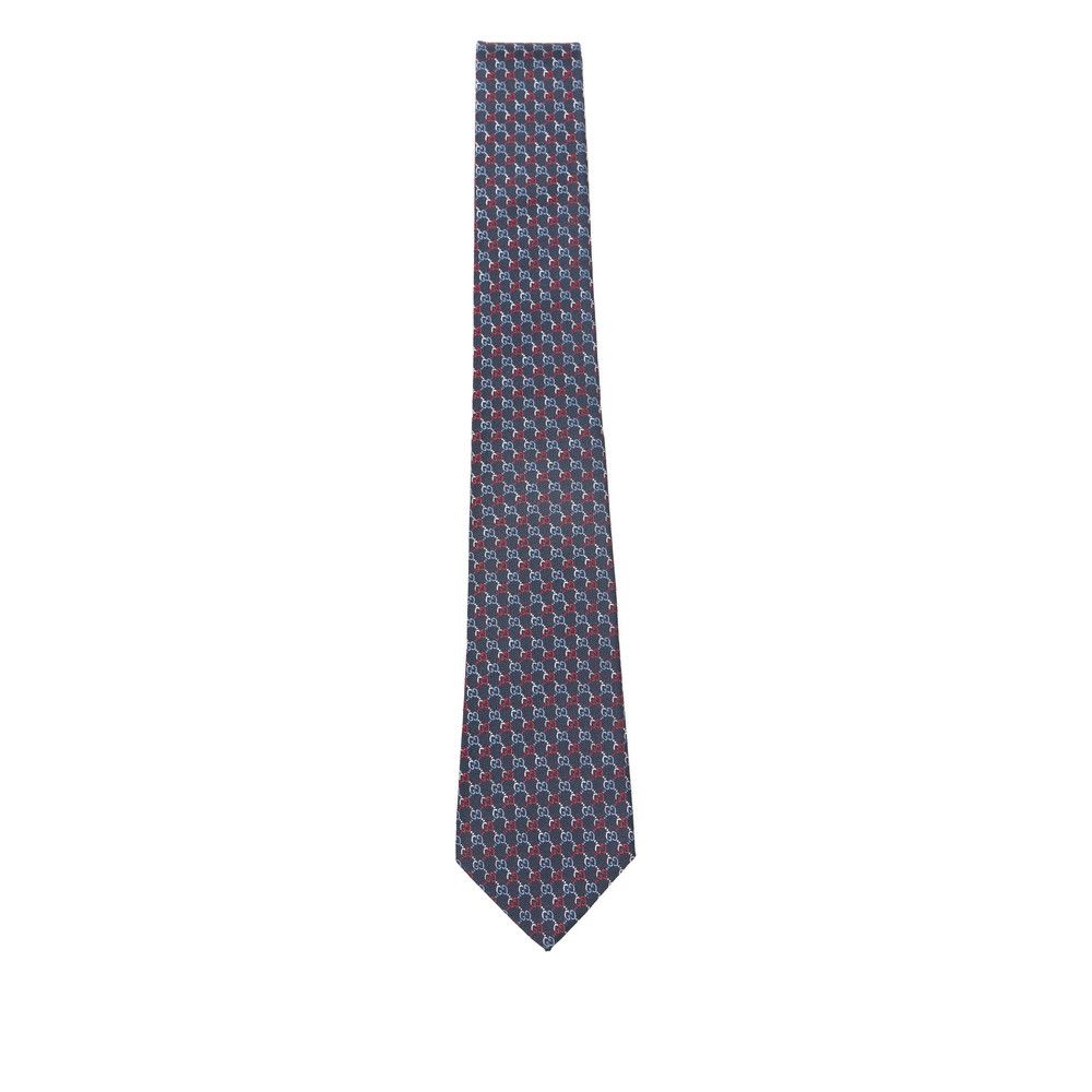Gucci Gucci BLUE Ties & Bow Ties Size ONE SIZE - 1 Thumbnail