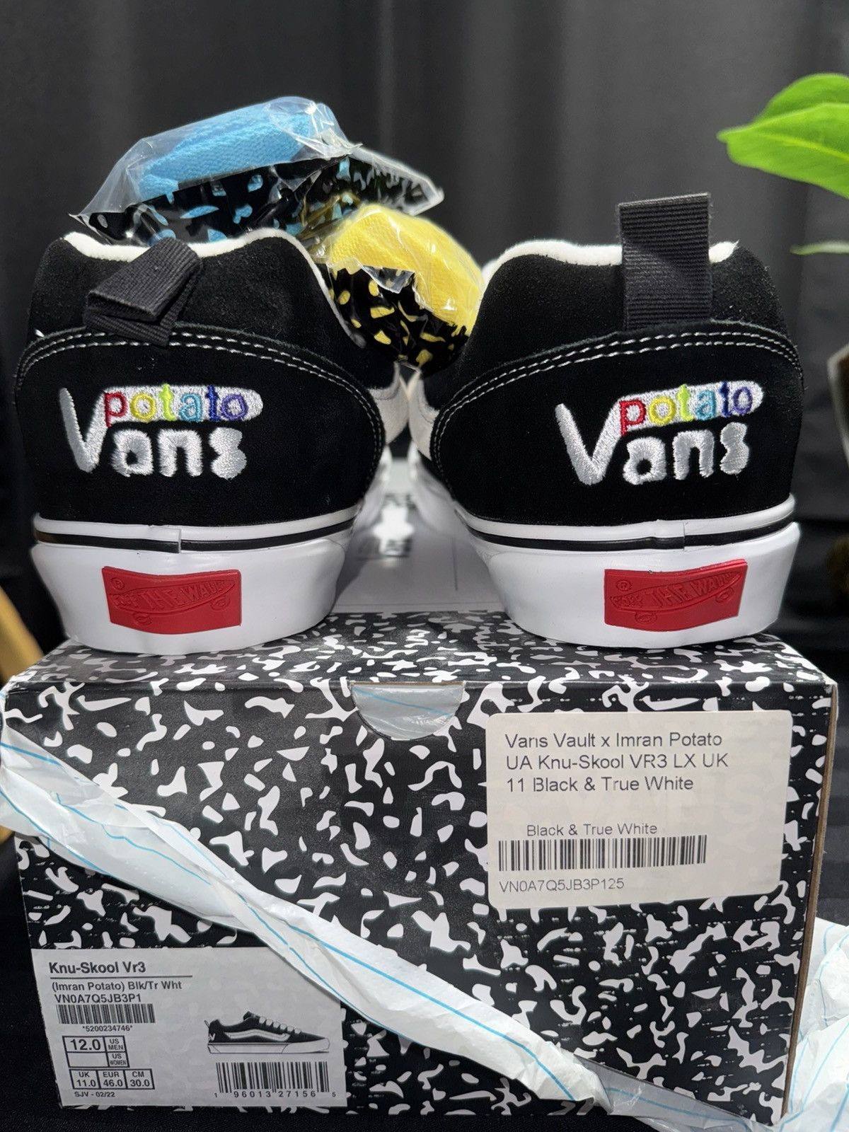 Imran Potato × Vans Irman Potato X Vans Knu-Skool Size US 12 / EU 45 - 1 Thumbnail