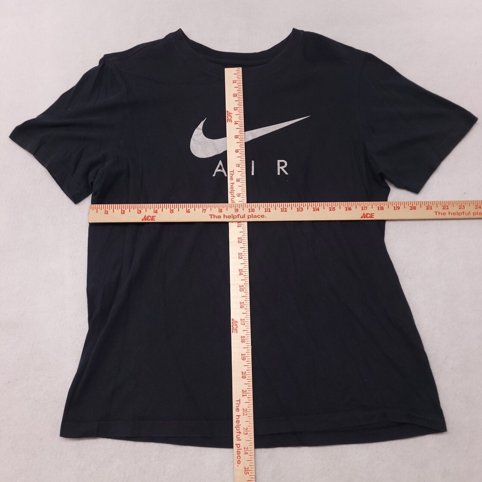 Nike The Nike Tee Graphic T-Shirt Adult Mens Size Medium M Black Size US M / EU 48-50 / 2 - 7 Thumbnail