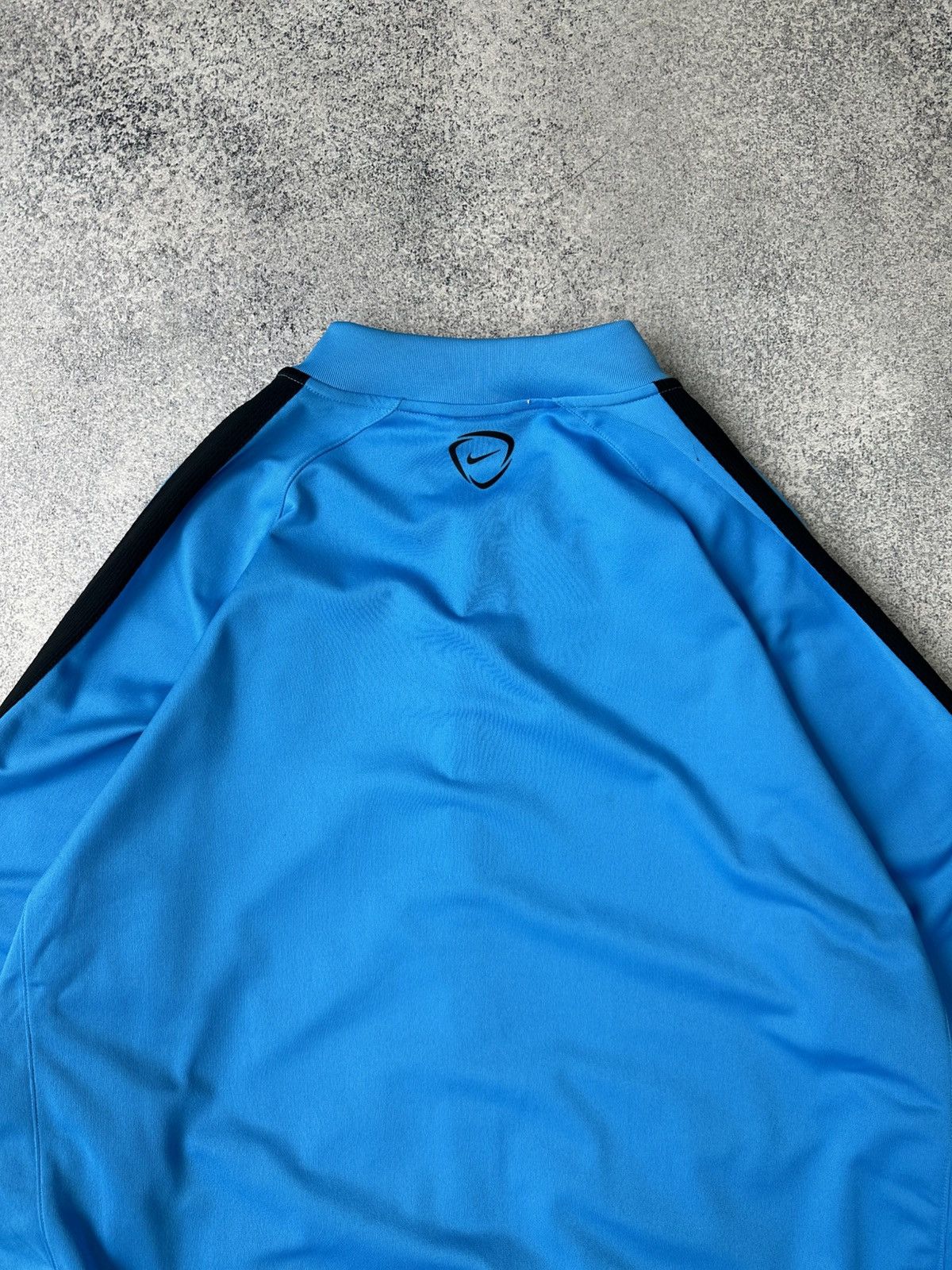 Nike × Vintage VTG Nike Internazionale Calcio Football Italy Track Jacket Size US XXL / EU 58 / 5 - 12 Thumbnail