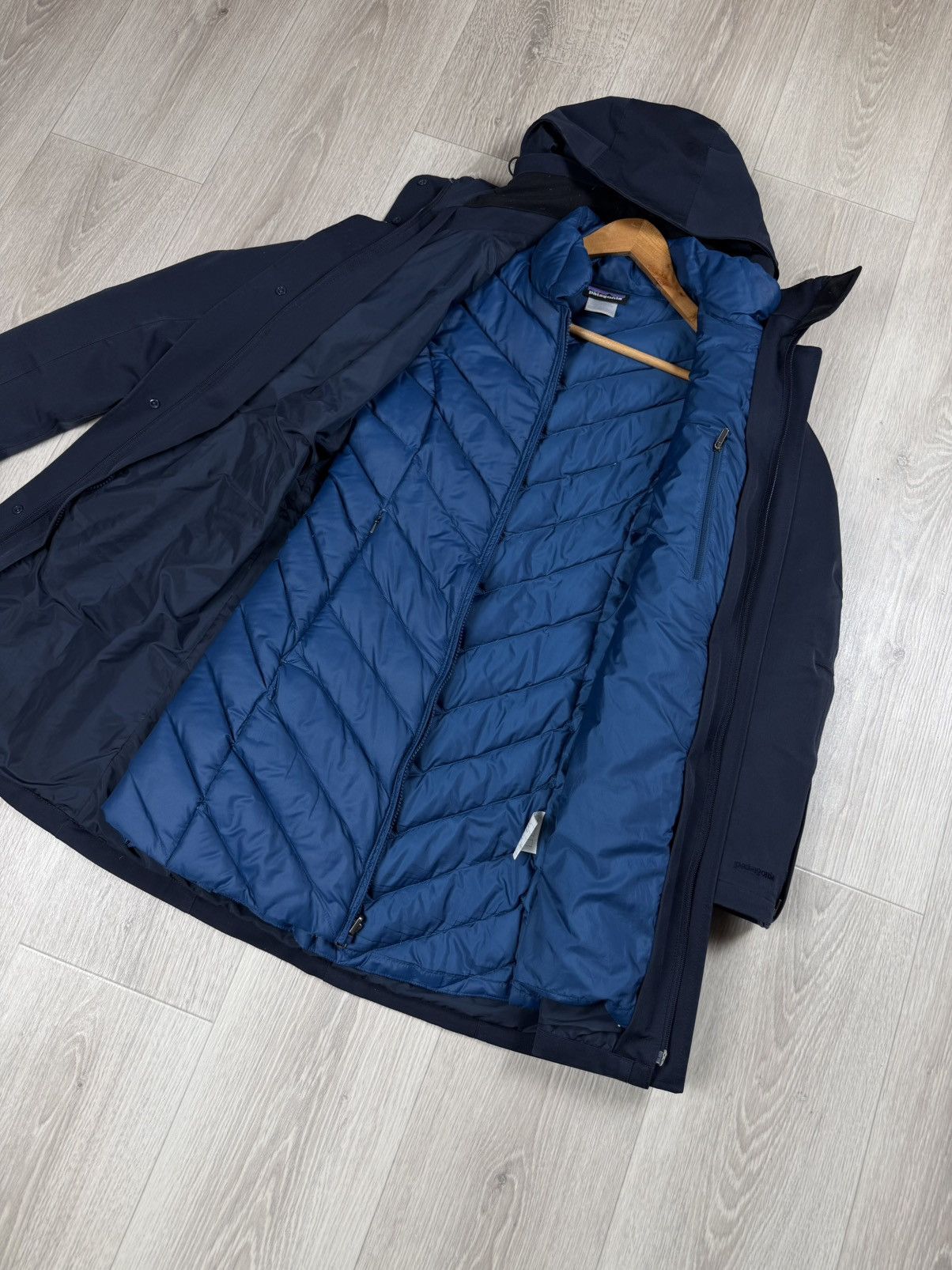 Patagonia Women Patagonia Tres 3 in 1 Parka Jacket Size S Size S / US 4 / IT 40 - 8 Thumbnail