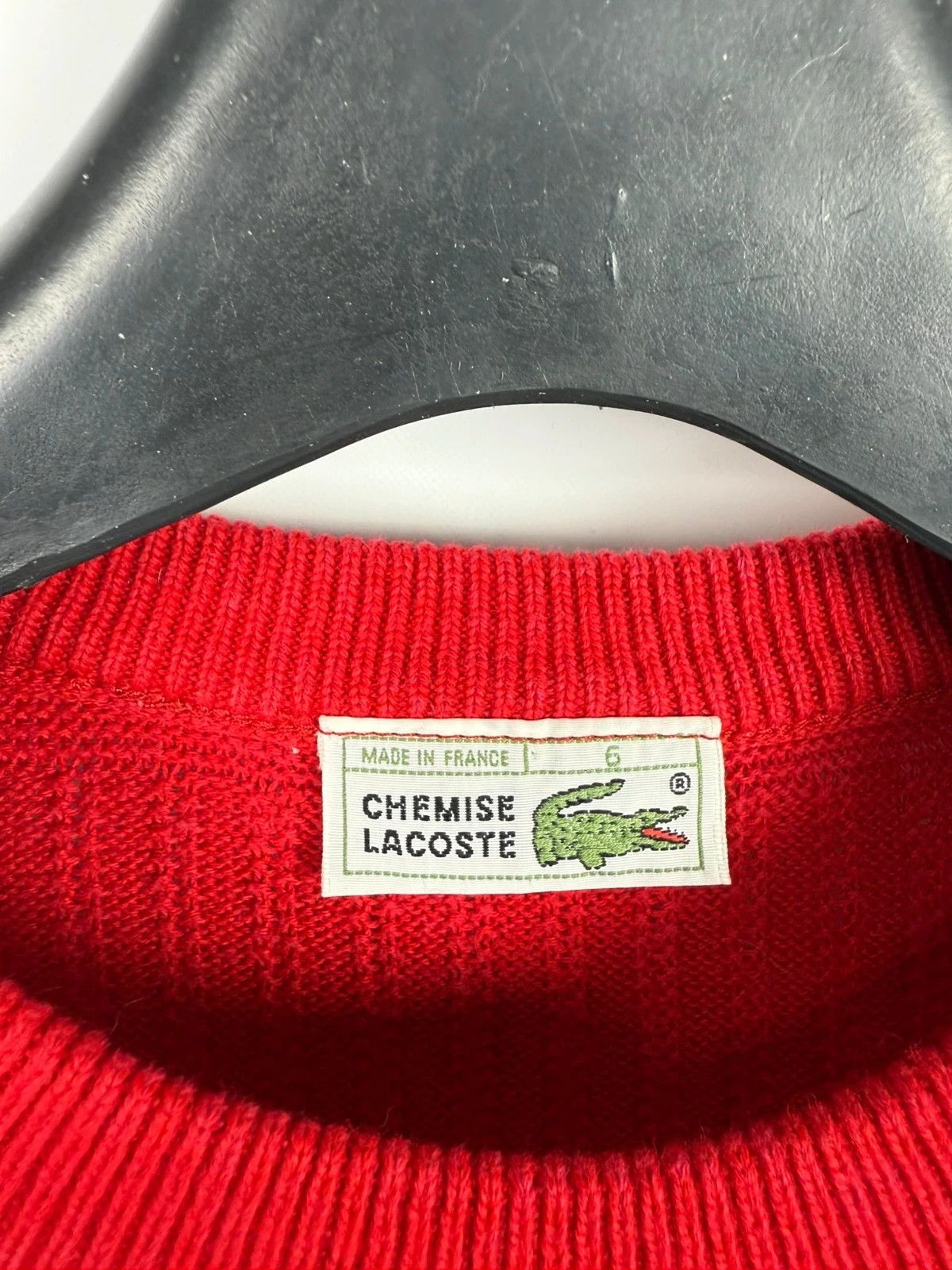 Lacoste Lacoste Chemise Vintage Sweater Geometric size 6-XL Size US XL / EU 56 / 4 - 3 Thumbnail