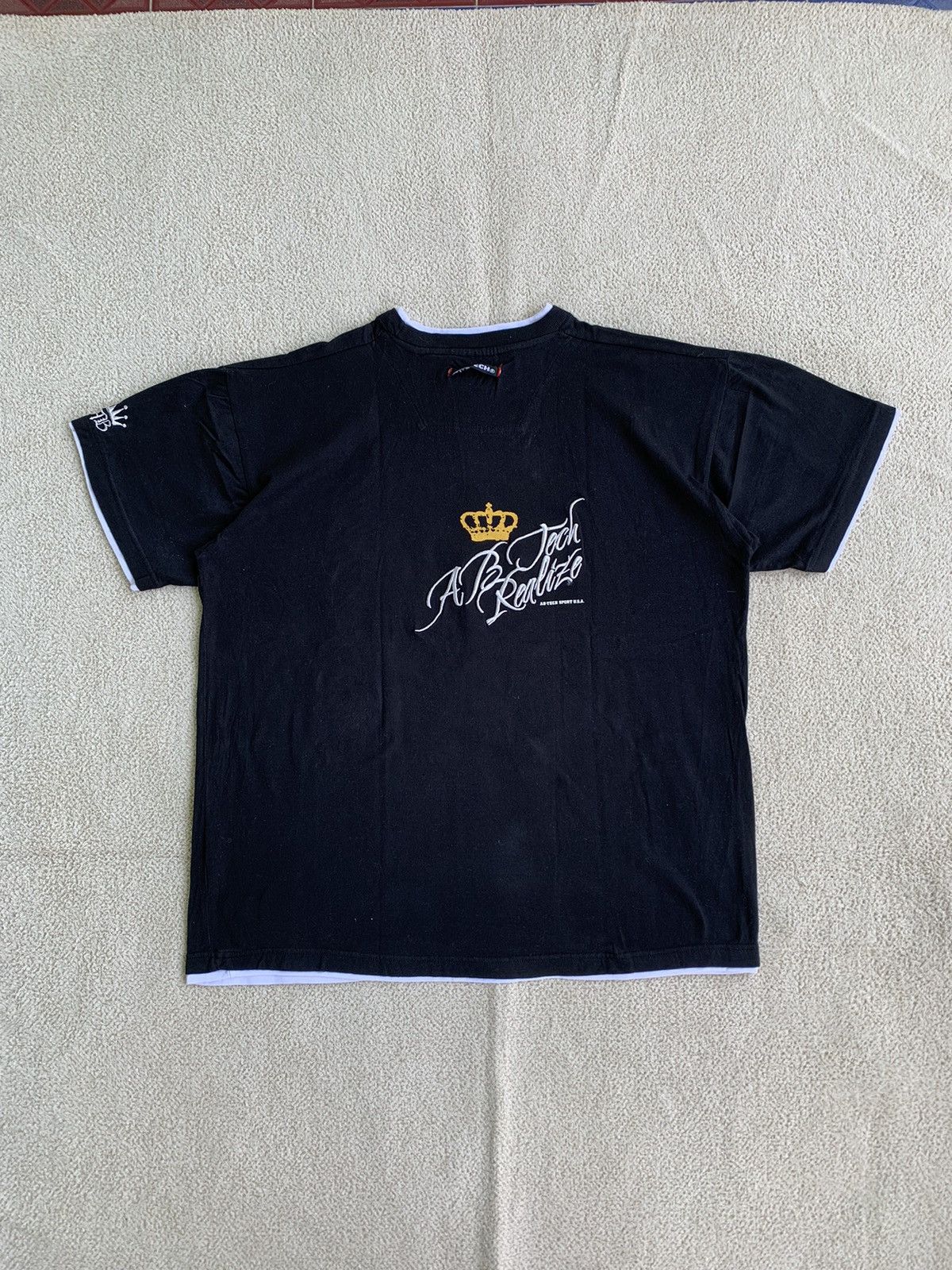 Beauty Beast × If Six Was Nine × Japanese Brand Collins Double Layer Poem Rock Tshirt Size US L / EU 52-54 / 3 - 2 Thumbnail