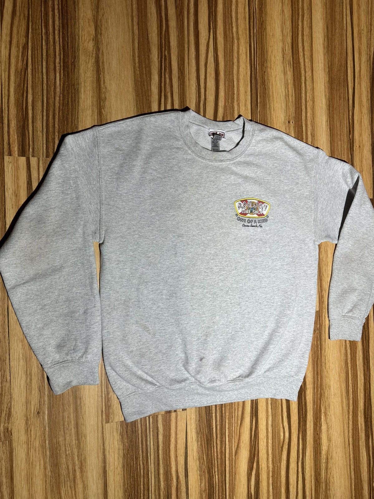 Ron Jon Surf Shop Ron Jon Surf Shop With Hawaiian Dancer Crewneck Sweater Size US M / EU 48-50 / 2 - 3 Thumbnail