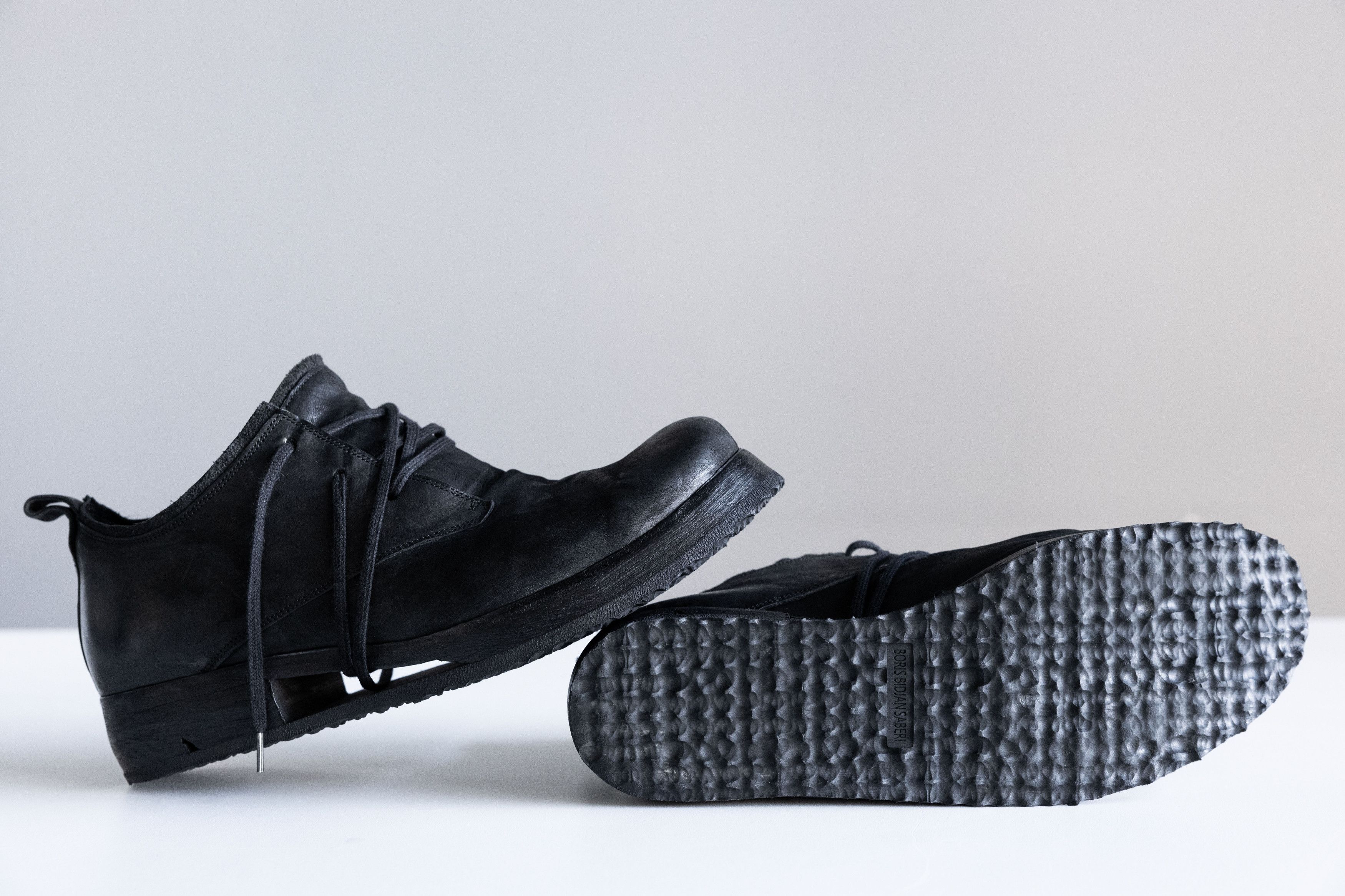 SHOE 1.1 Suede Derbys