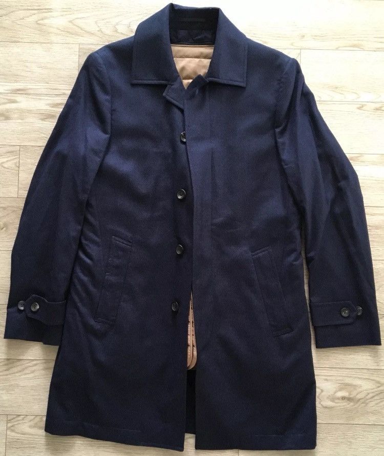 Hackett Hackett J.P. No14 Saville Row London High-End Bespoke Wool Size US M / EU 48-50 / 2 - 21 Thumbnail