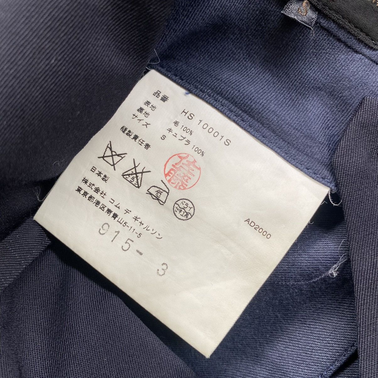 Comme des Garcons Homme AD 2002 Comme Des Garcons Homme Wool Trouser Size US 30 / EU 46 - 5 Thumbnail
