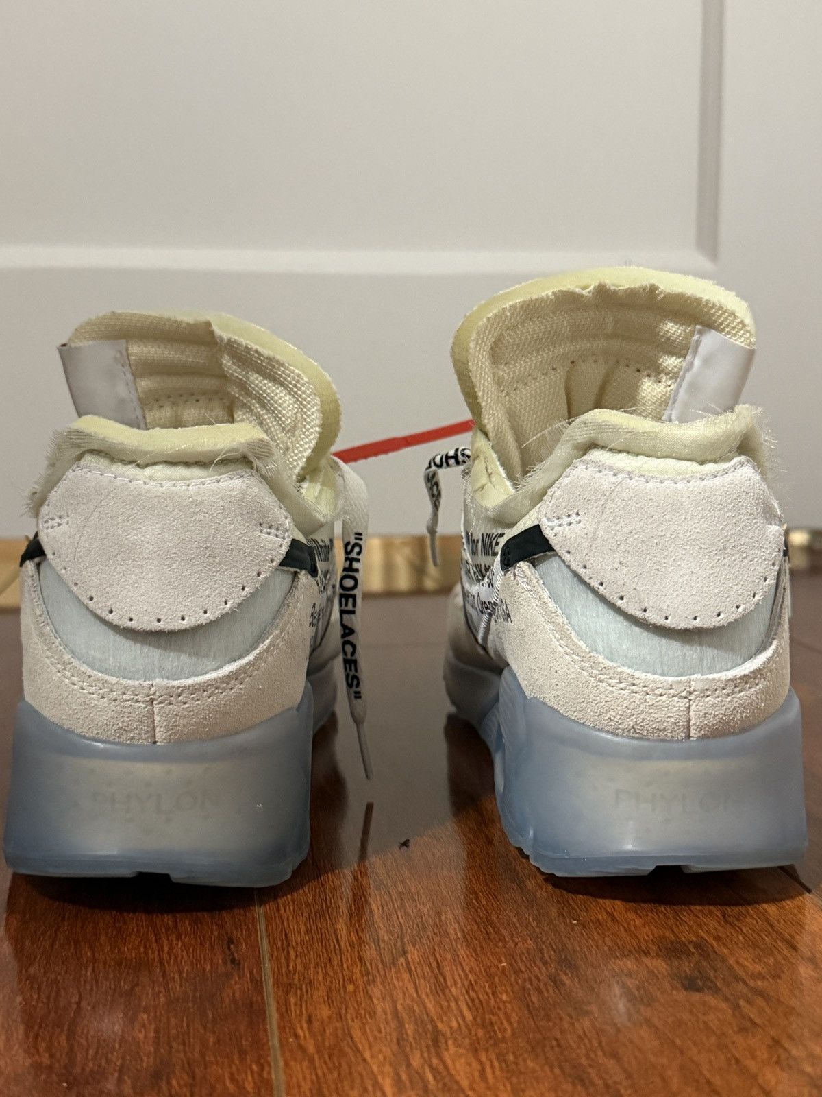 Nike × Off-White Size 10.5 - Nike Air Max 90 x OFF-WHITE The Ten 2017 Size US 10.5 / EU 43-44 - 6 Thumbnail