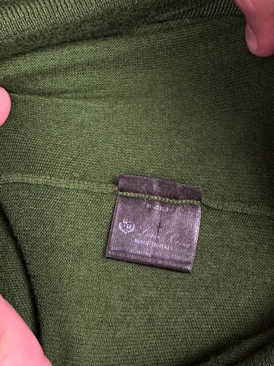 Loro Piana Sweater Lora Piano Size S / US 4 / IT 40 - 6 Thumbnail